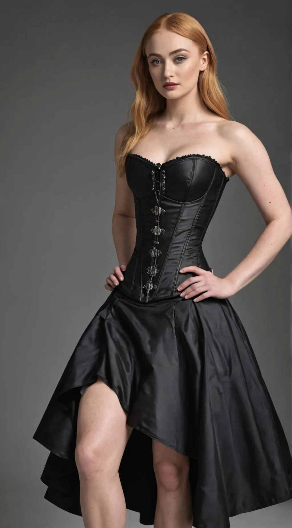 ai character: Sophie Turner background