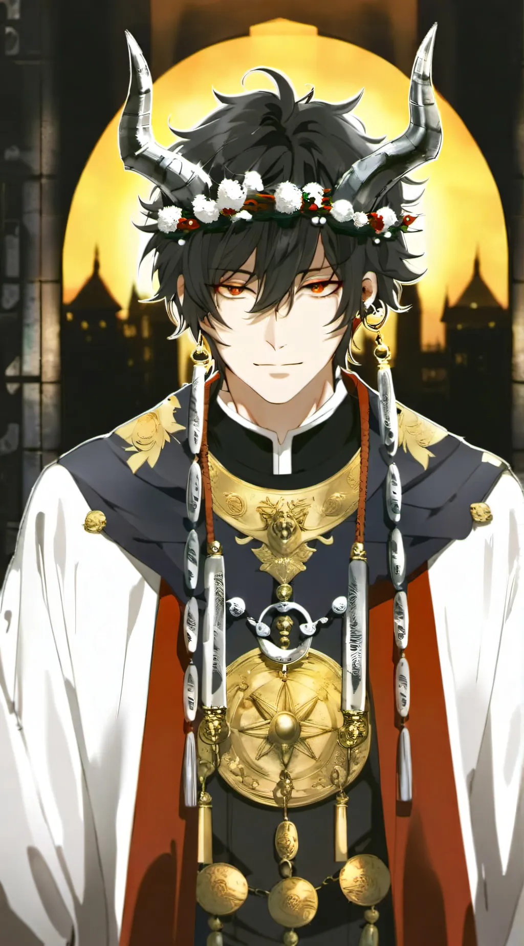 ai character: Lord of demons background
