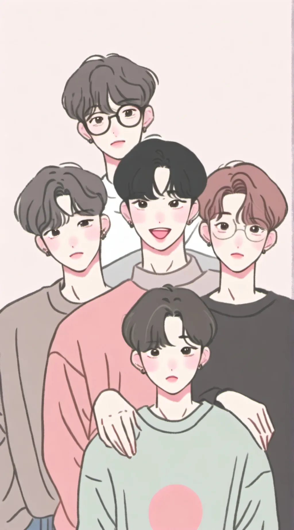 ai character: BOYNEXTDOOR background