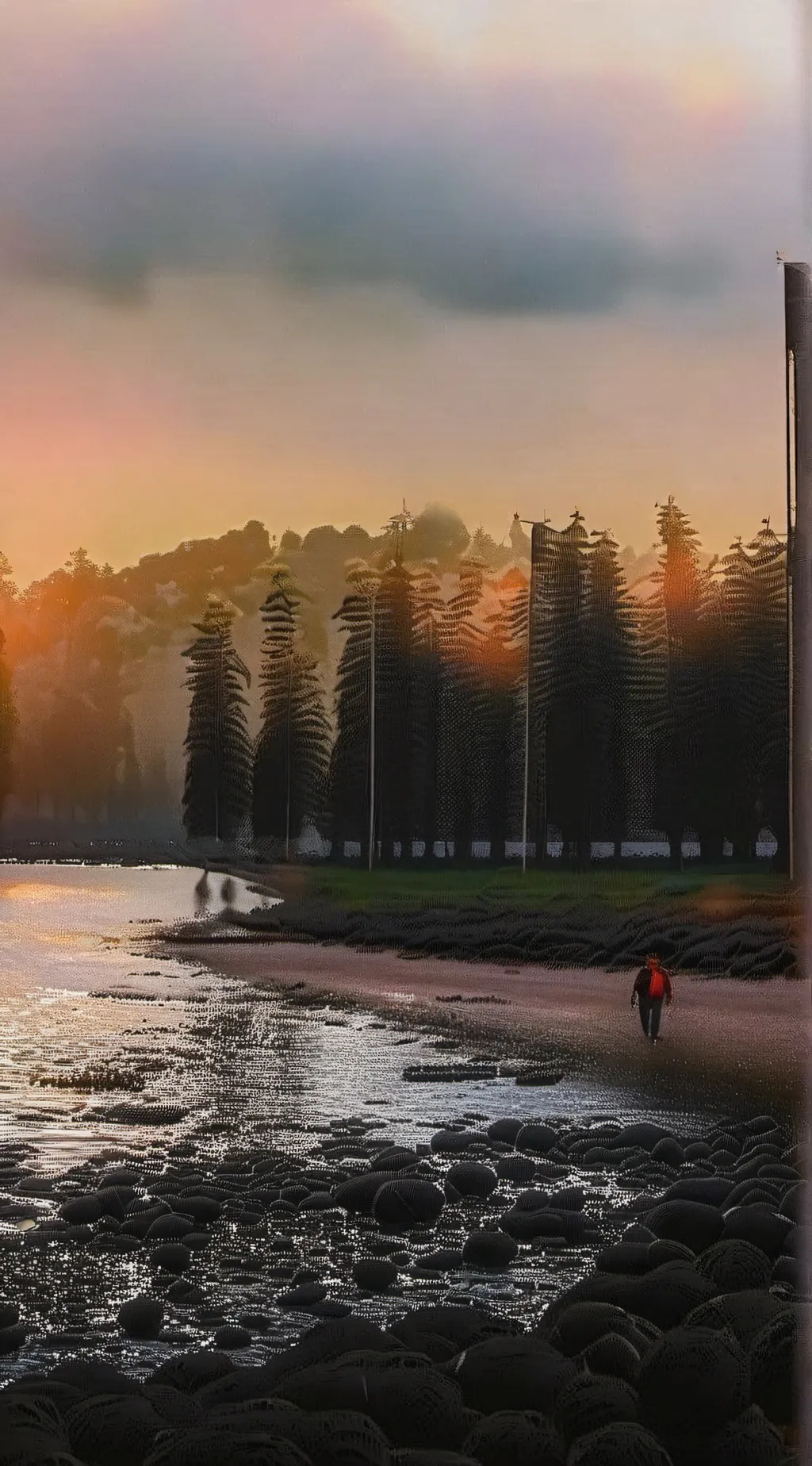 ai character: Chris Sturniolo  background
