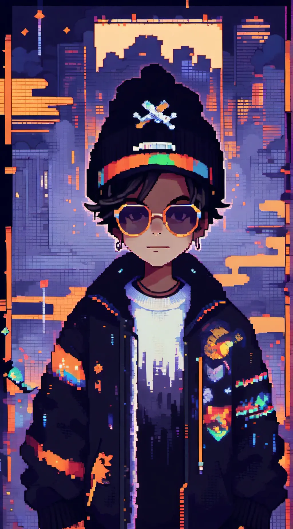 ai character: Nova￼ background