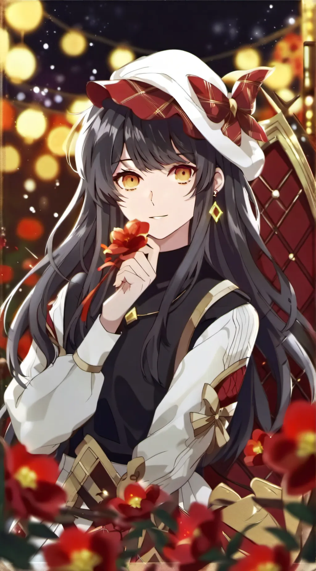 ai character: Sarah  background