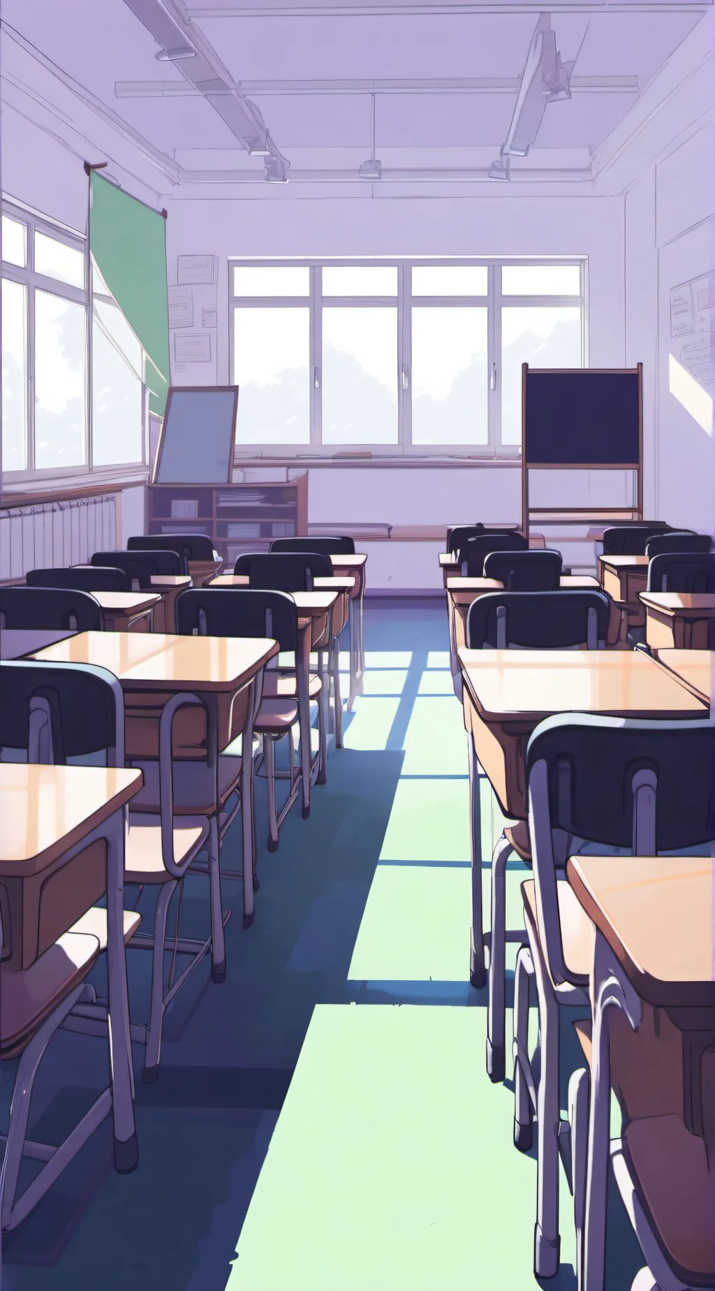 ai character: my hero academia  background