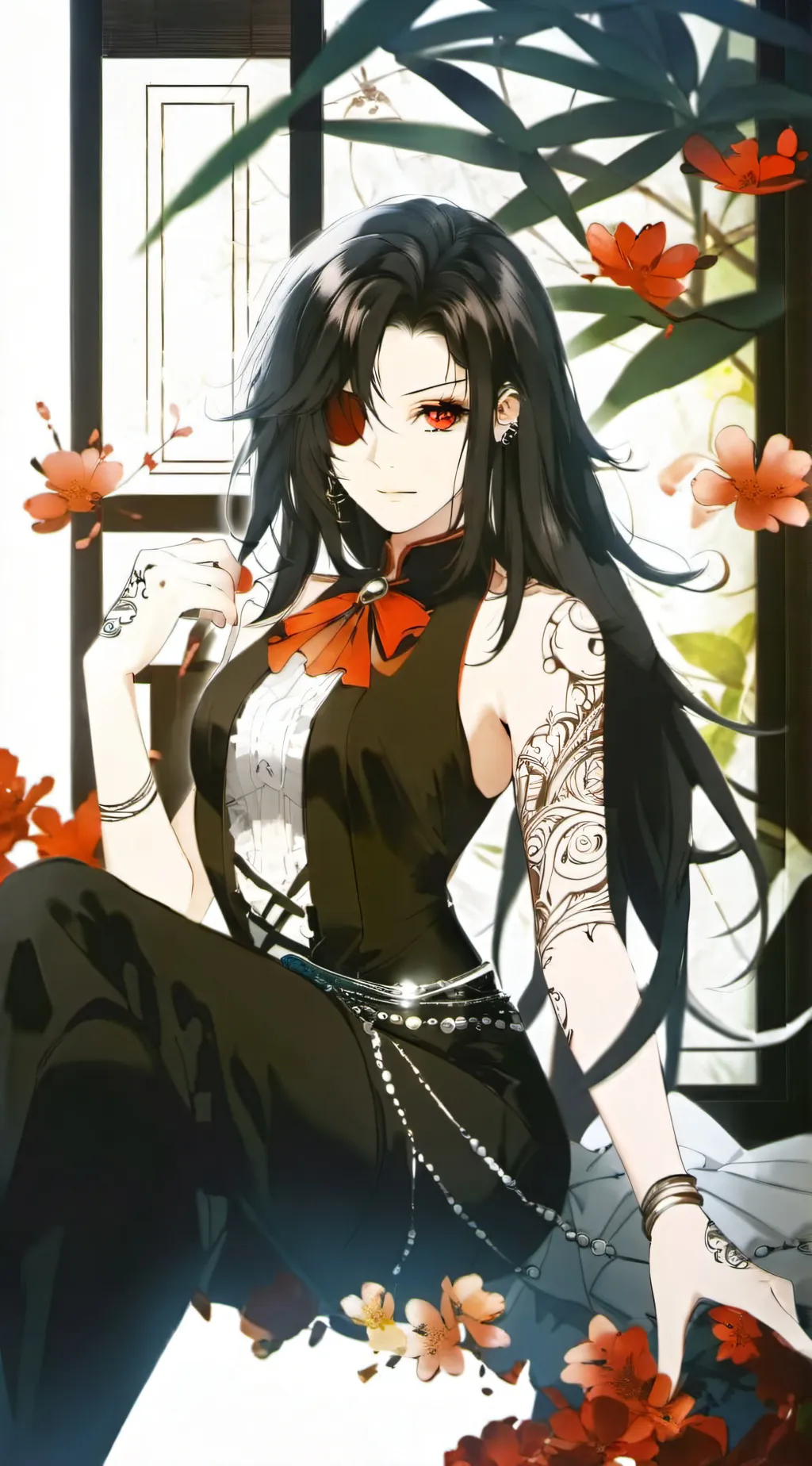 ai character: ~Lucy~ background