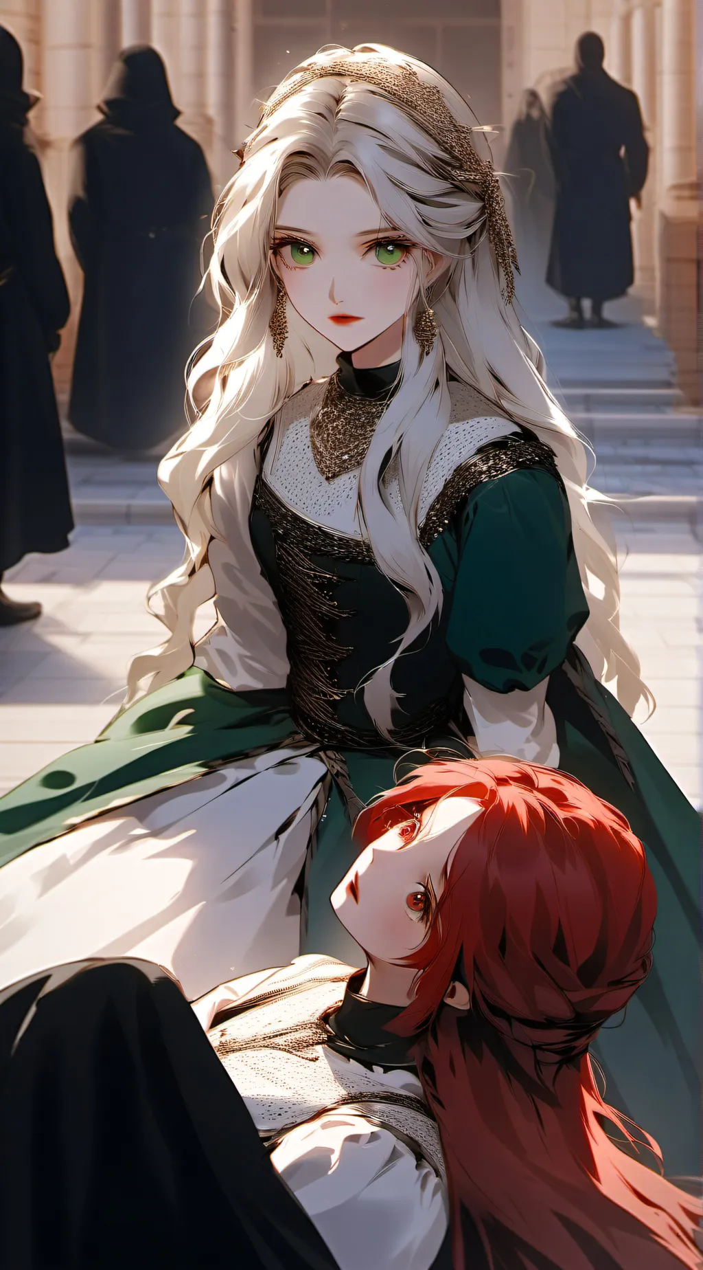ai character: Princess Olivia background