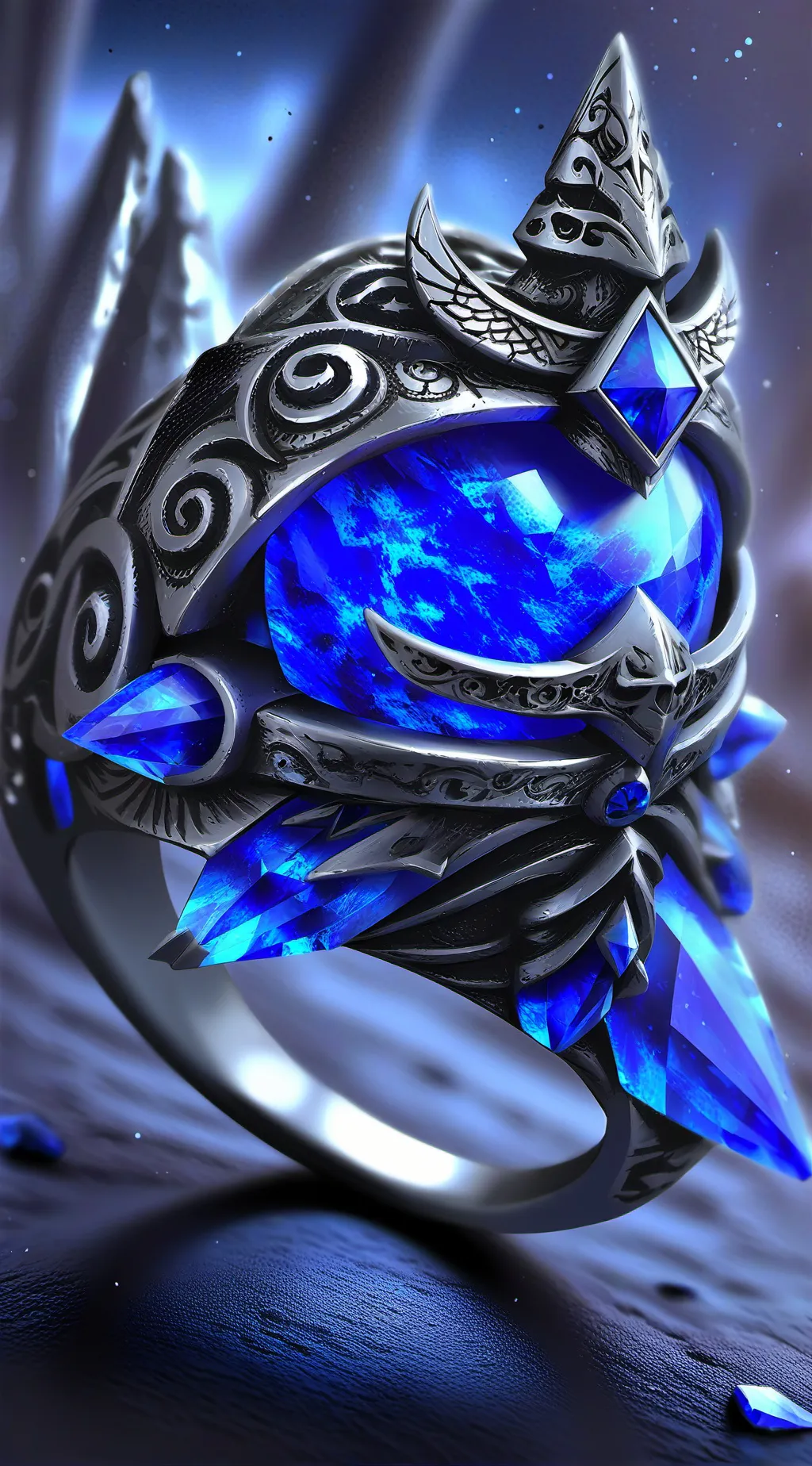 ai character: Drago background