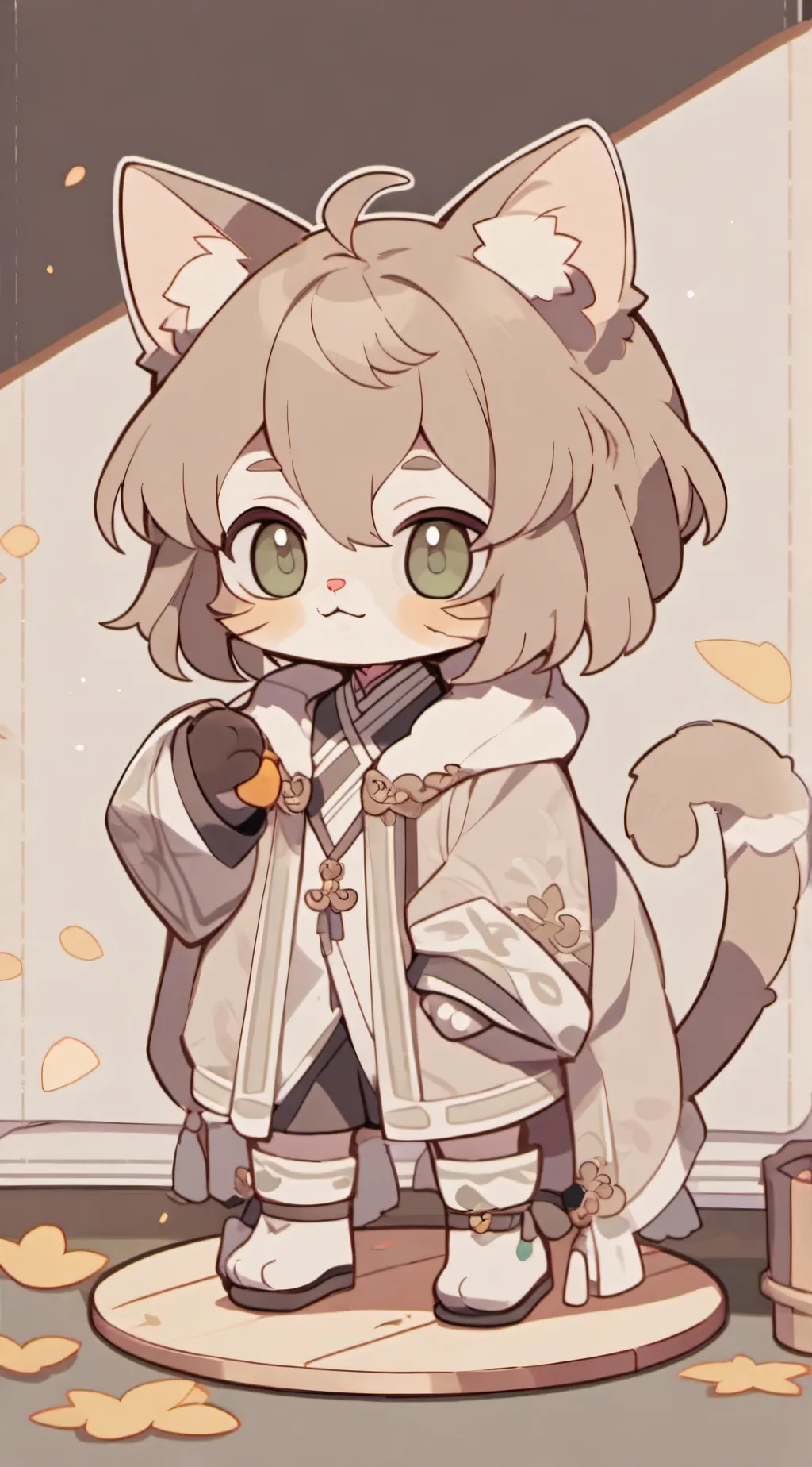 ai character: Prissy  background