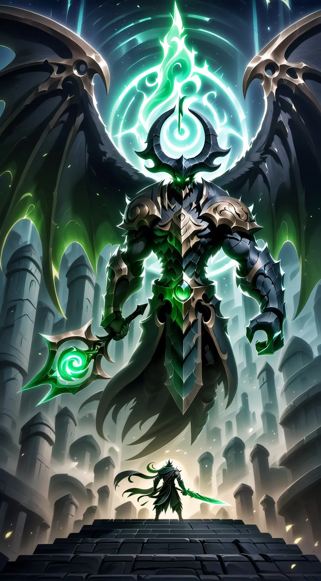 ai character: sharder background