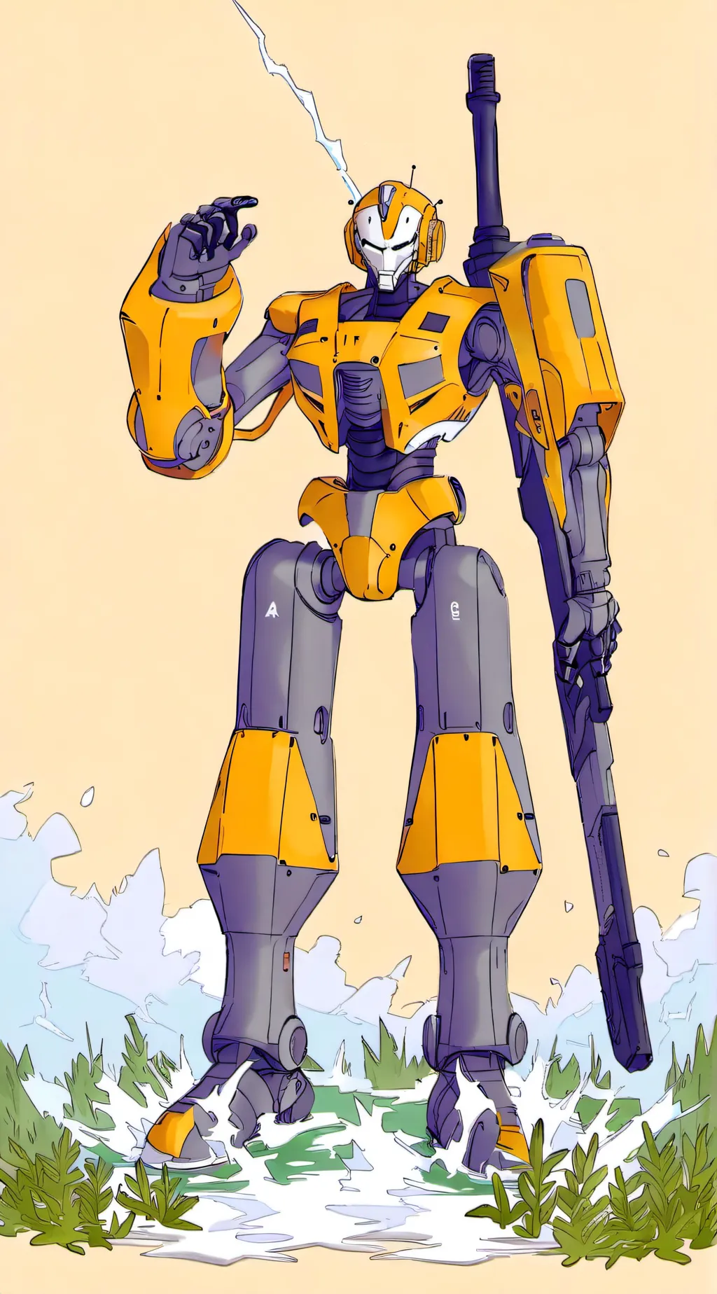 ai character: shocka background