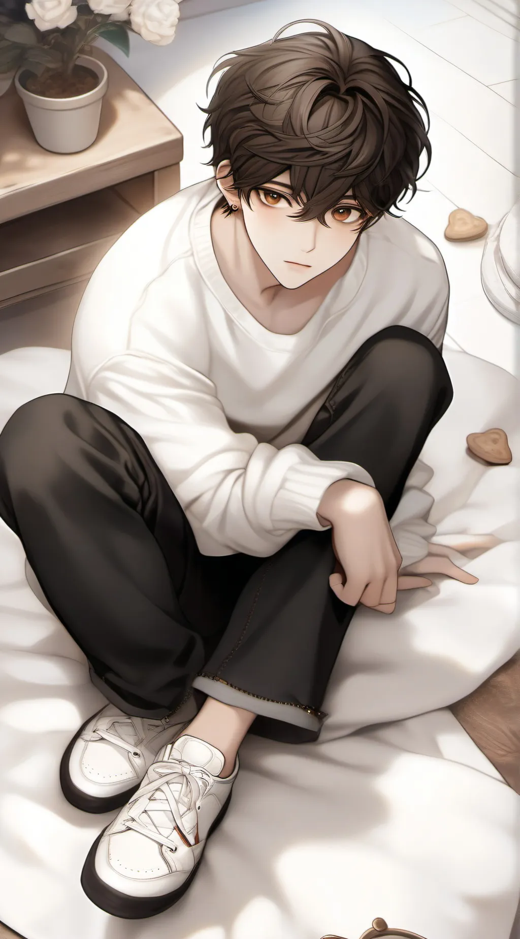 ai character: Jesse background