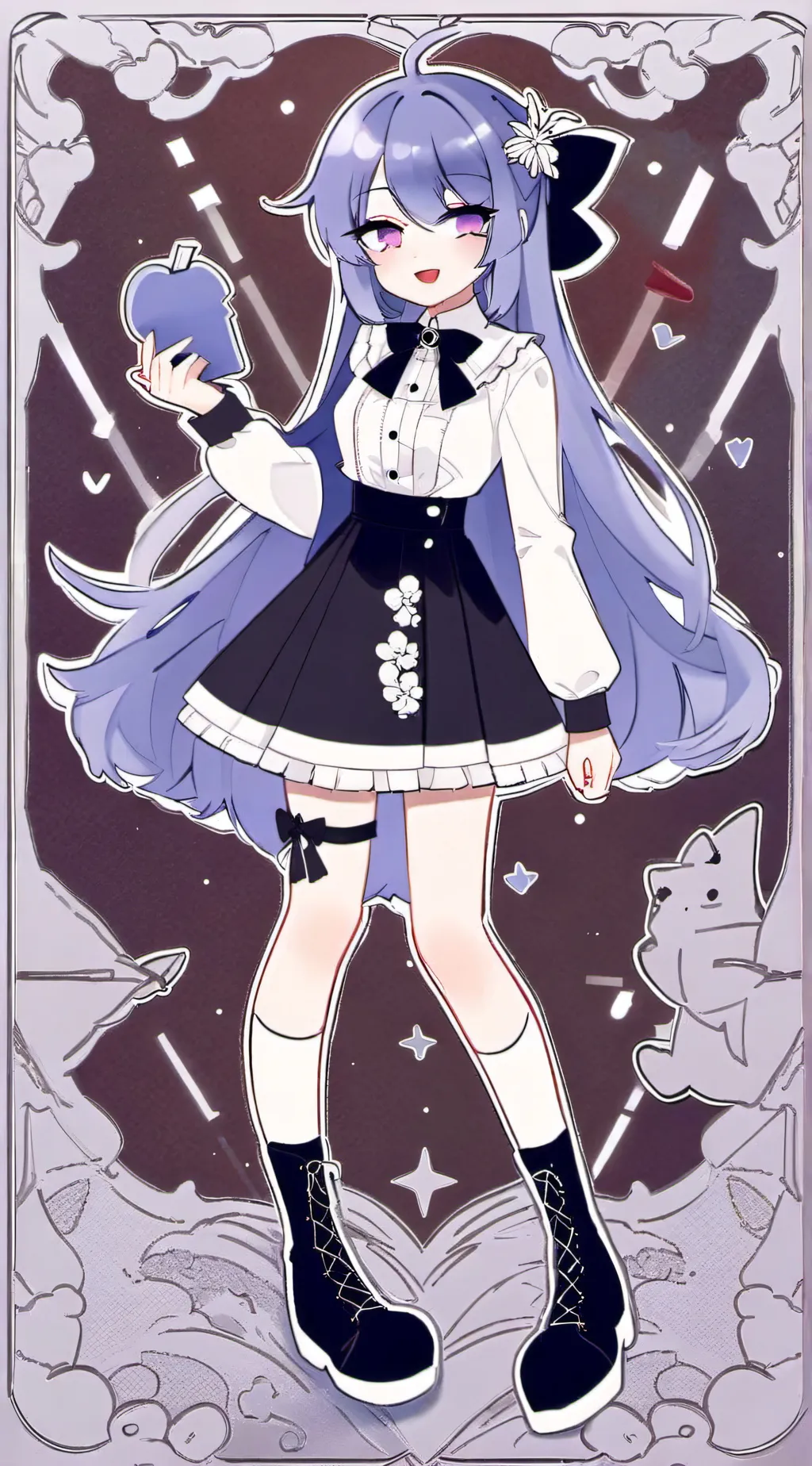 ai character: Yumeko background