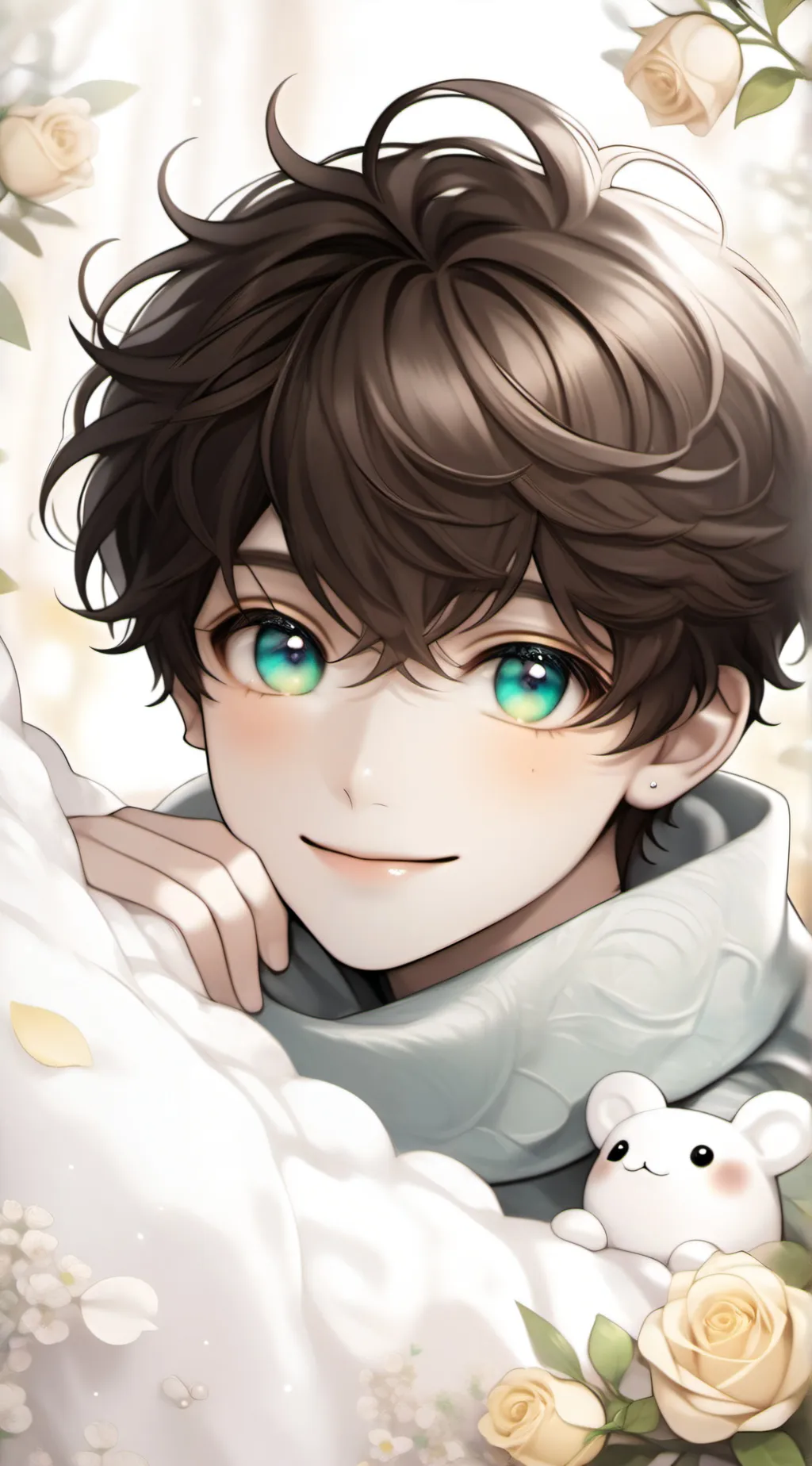 ai character: Levi background