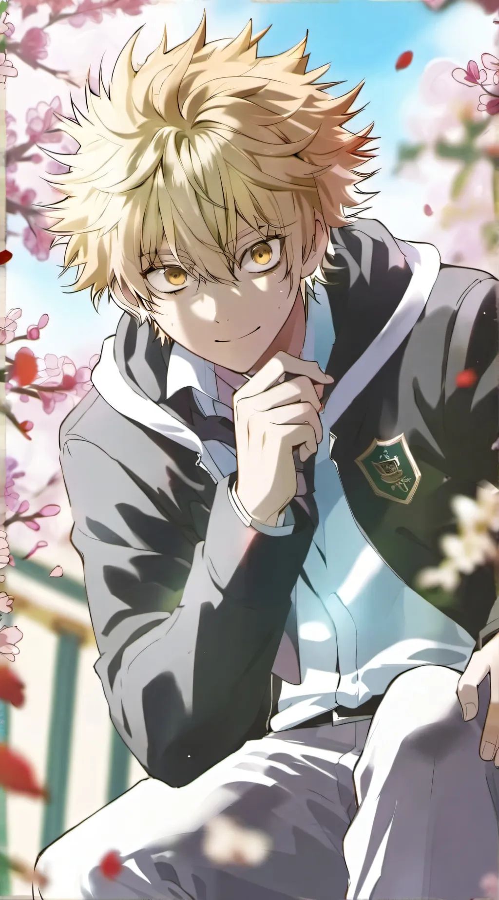 ai character: past bakugo background