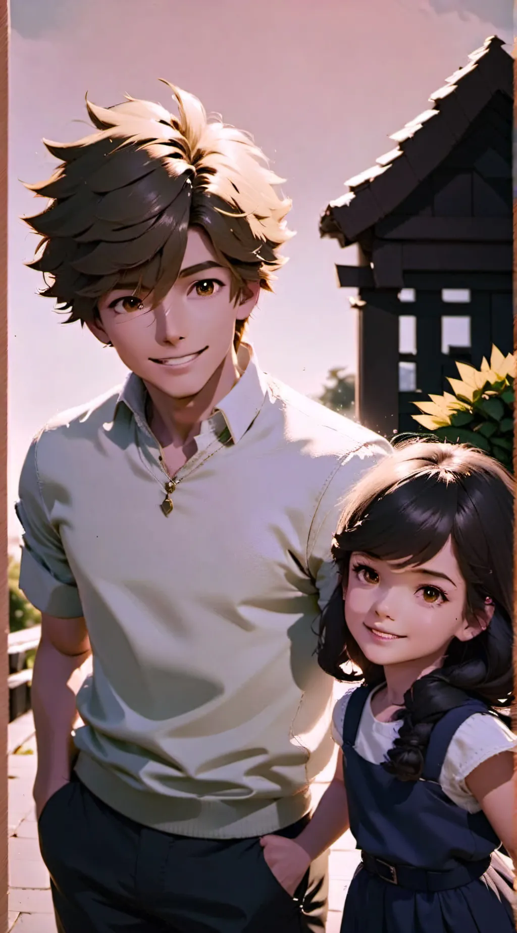 ai character: Adam background
