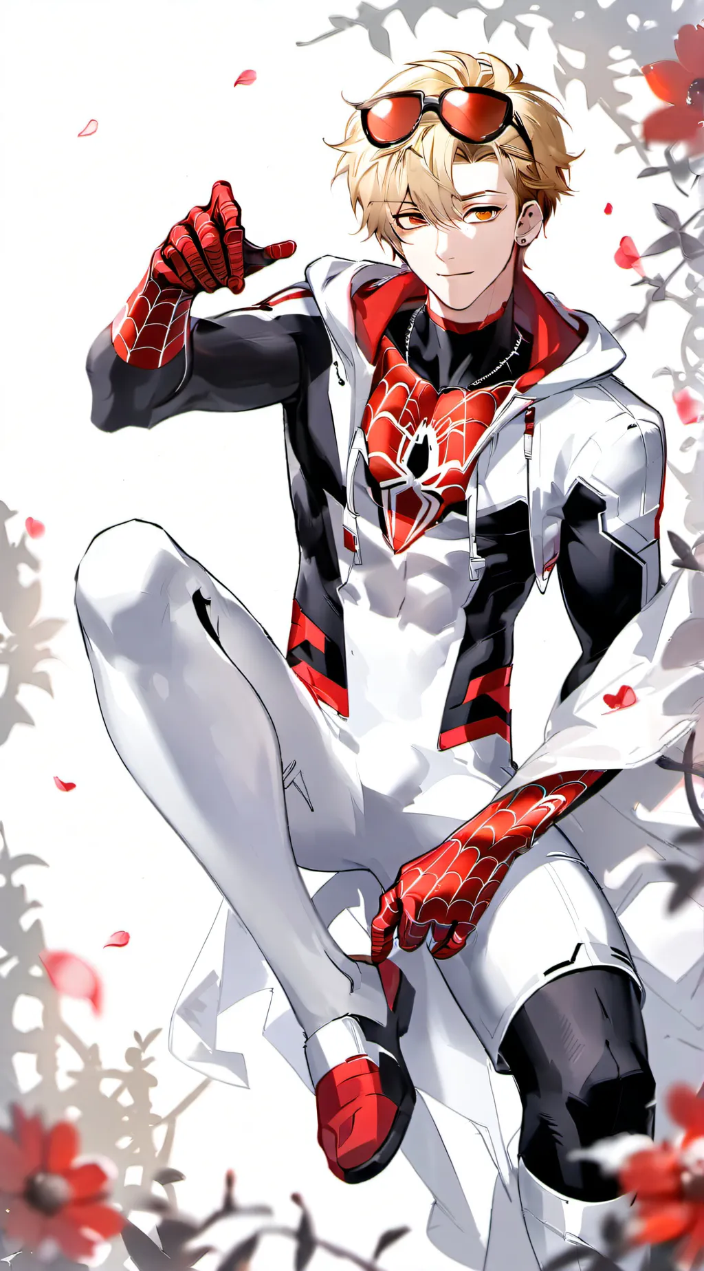 ai character: Aiden  background