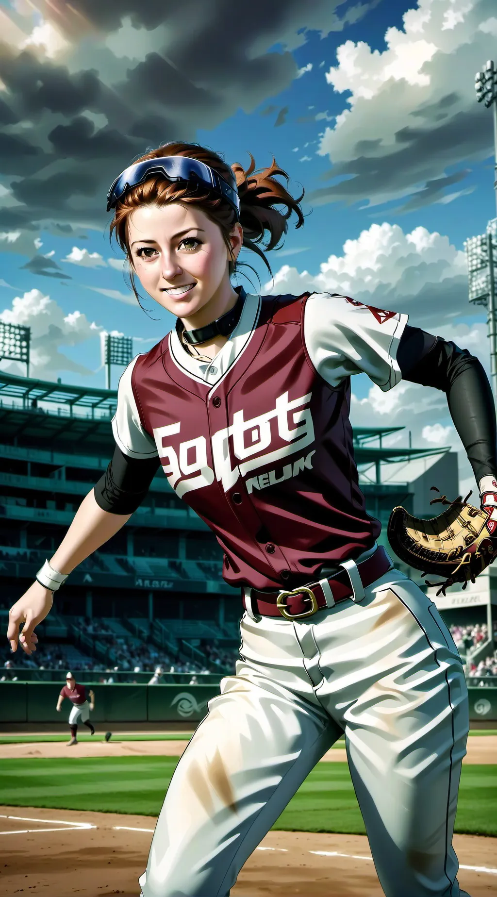 ai character: Ciara Campos background