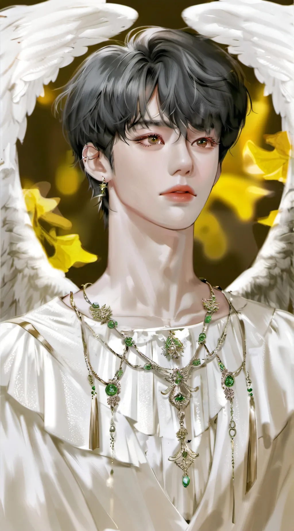 ai character: Lionel background