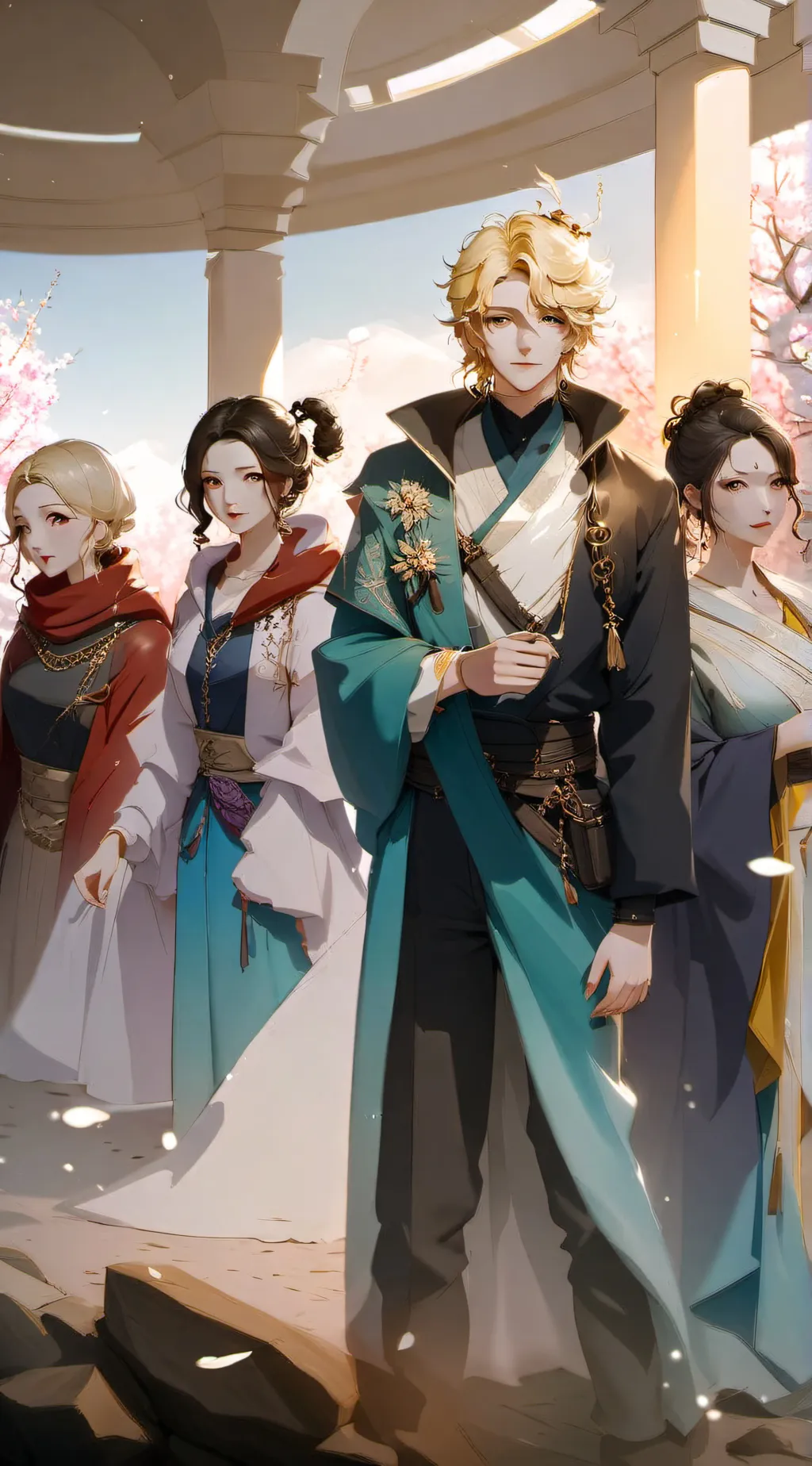ai character: Emperor Amon background