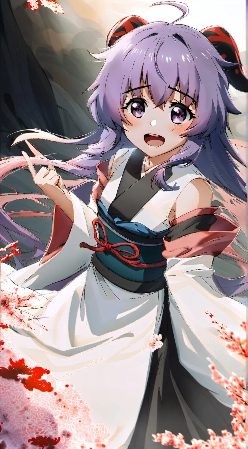 ai character: Hanyuu background
