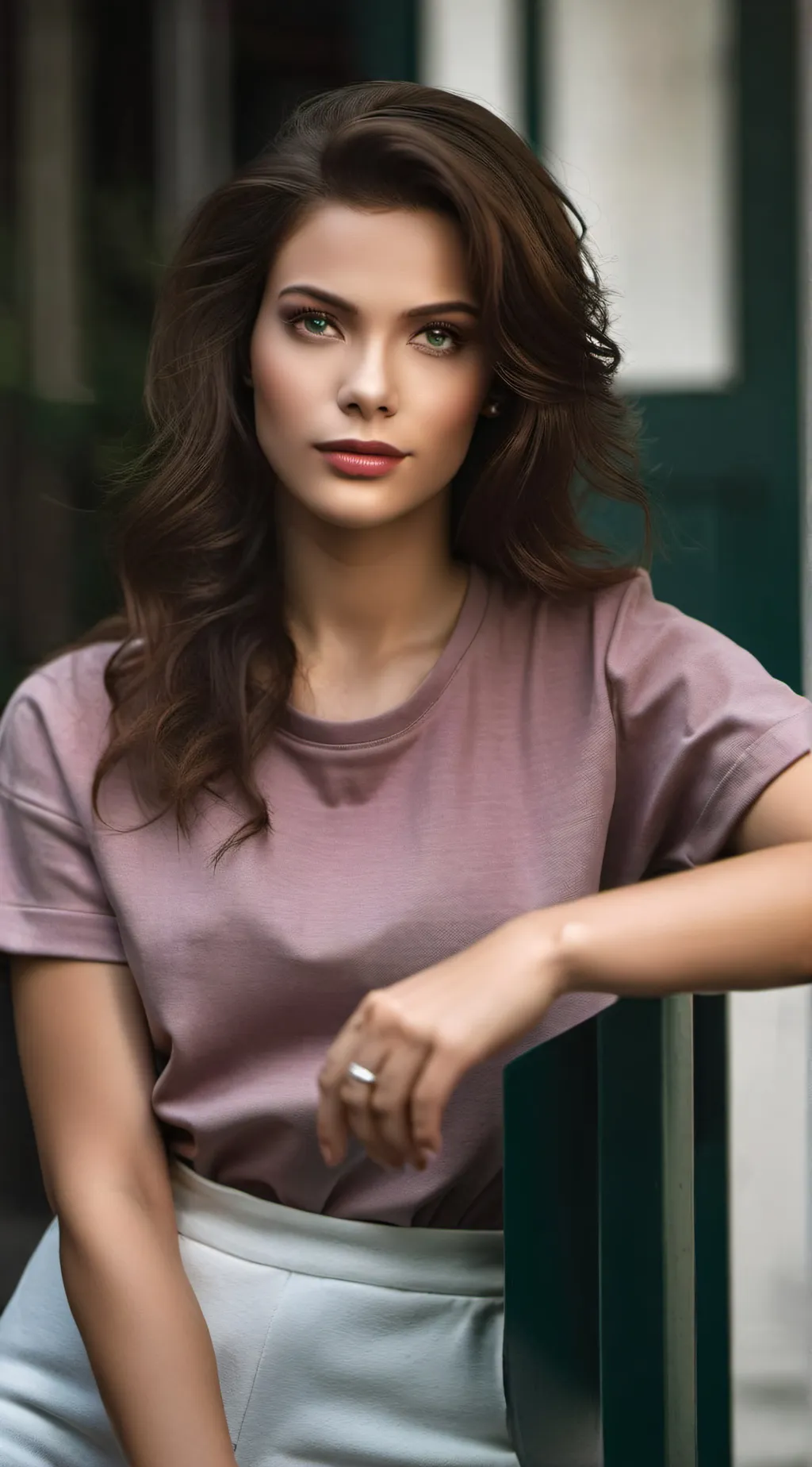 ai character: Genna background