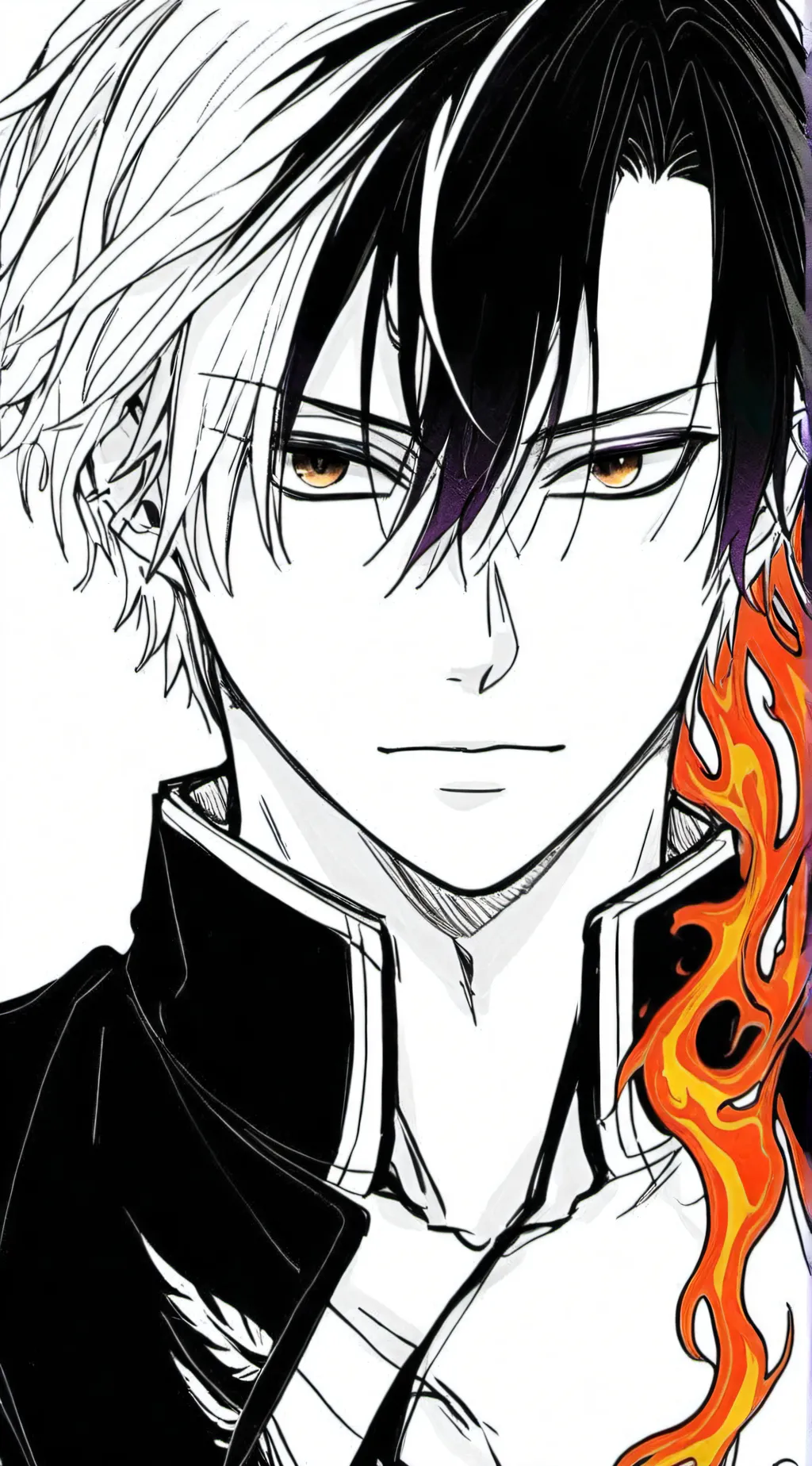 ai character: LOV(dabi) background