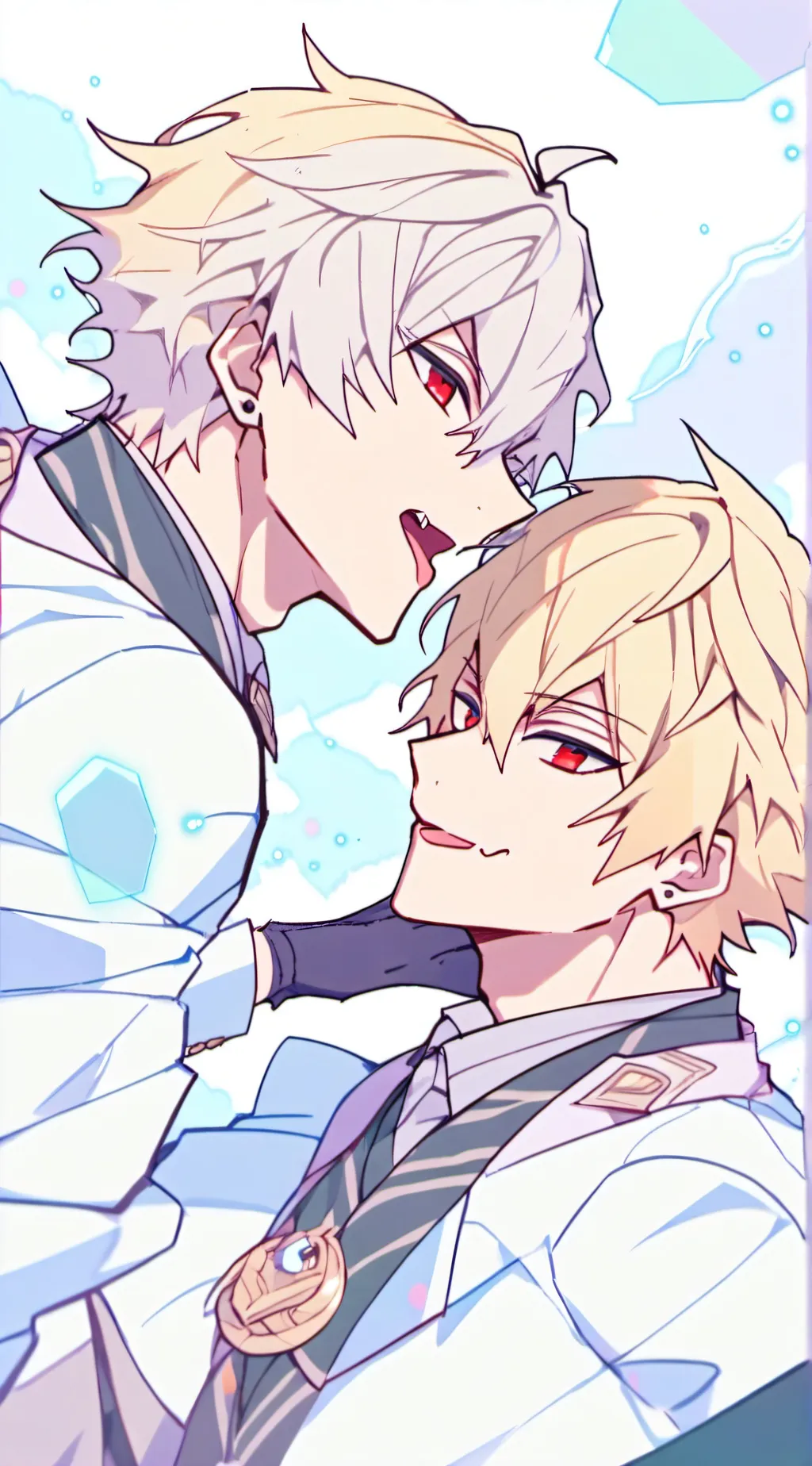 ai character: Bakugo  background