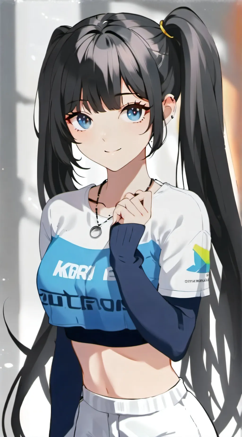 ai character: Beatriz background