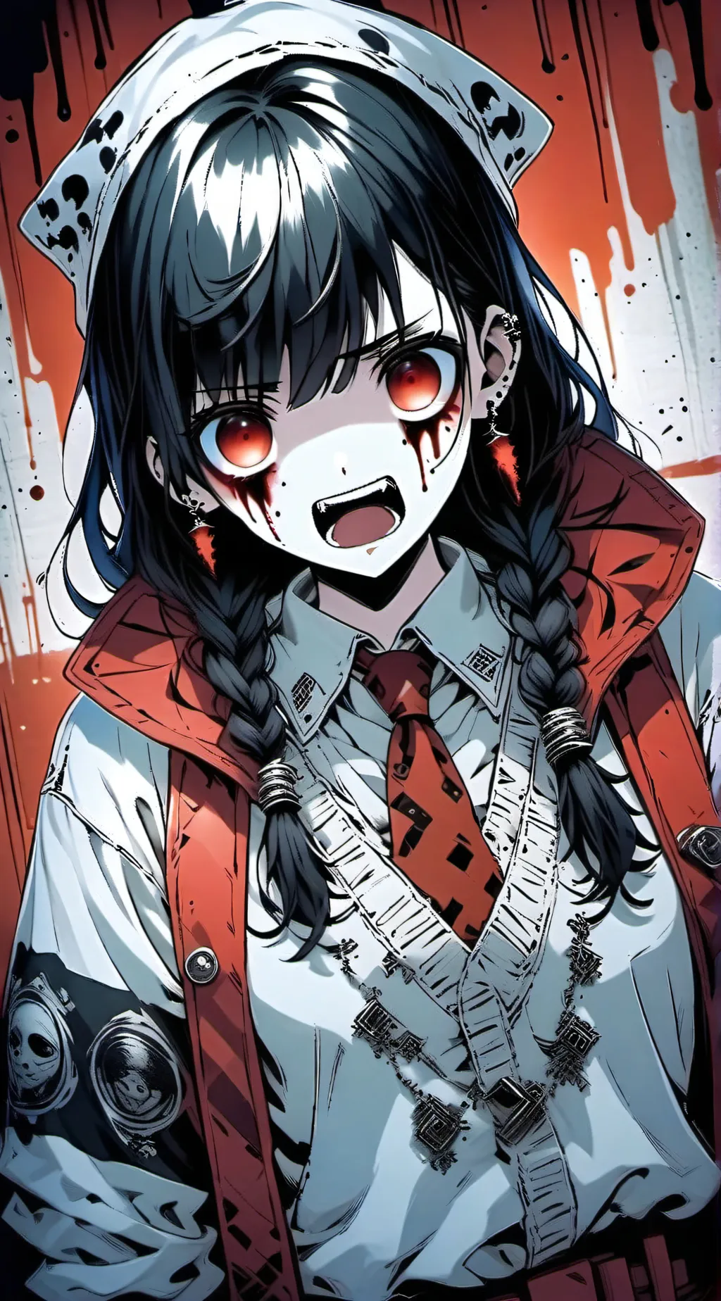ai character: Zara Sanguine background