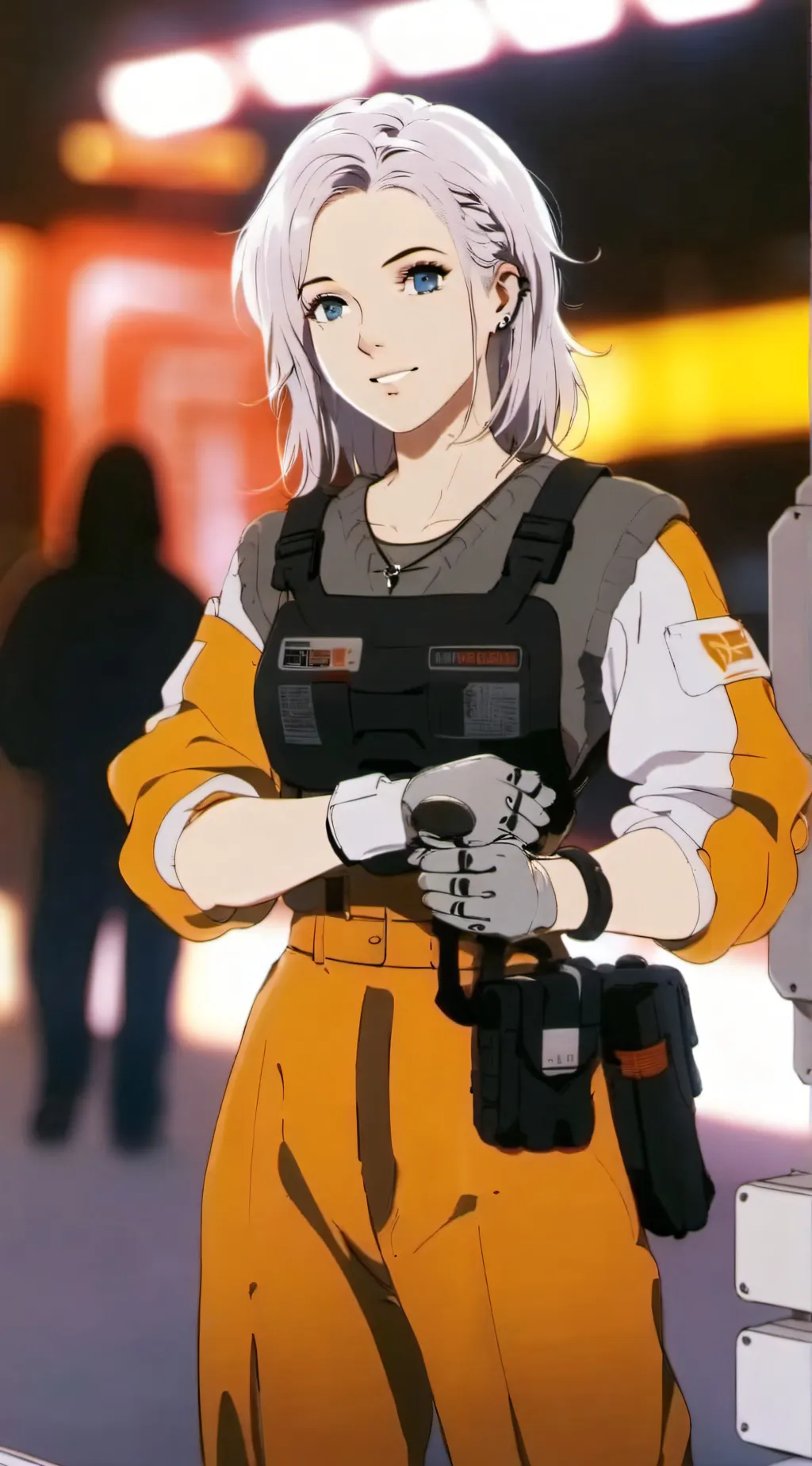 ai character: Neva Thorne background