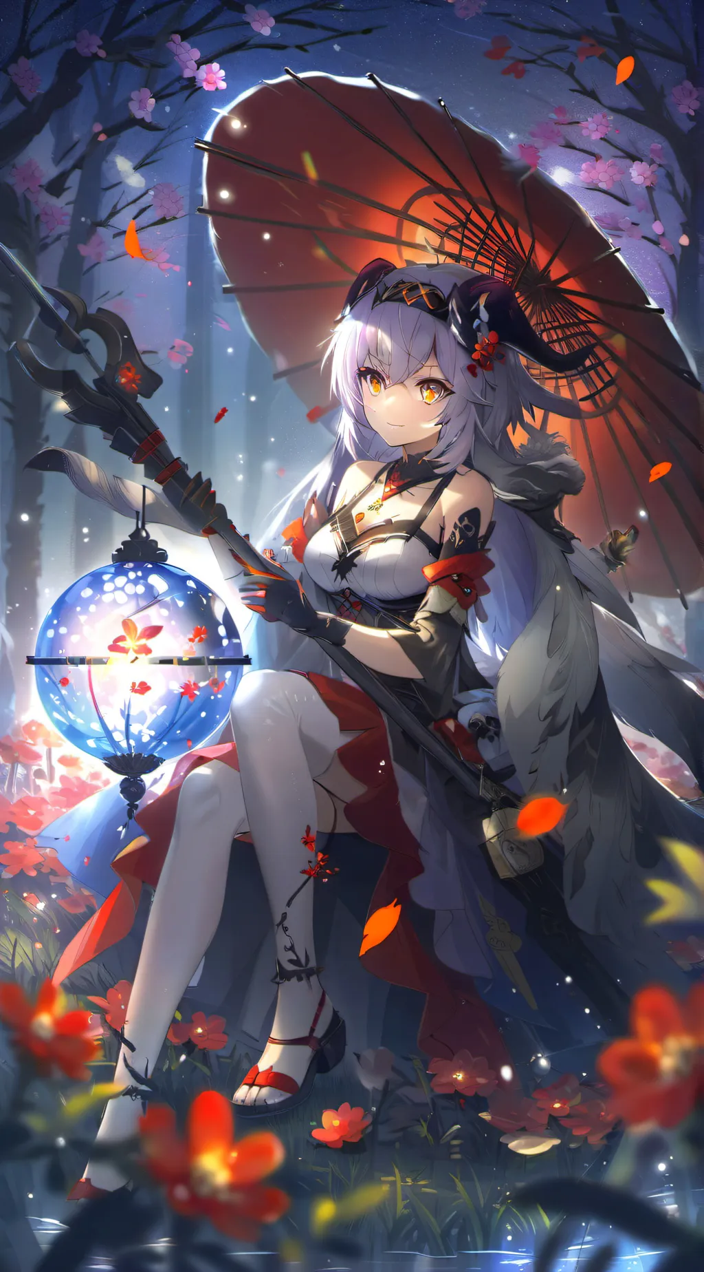 ai character: Jacqueline  background