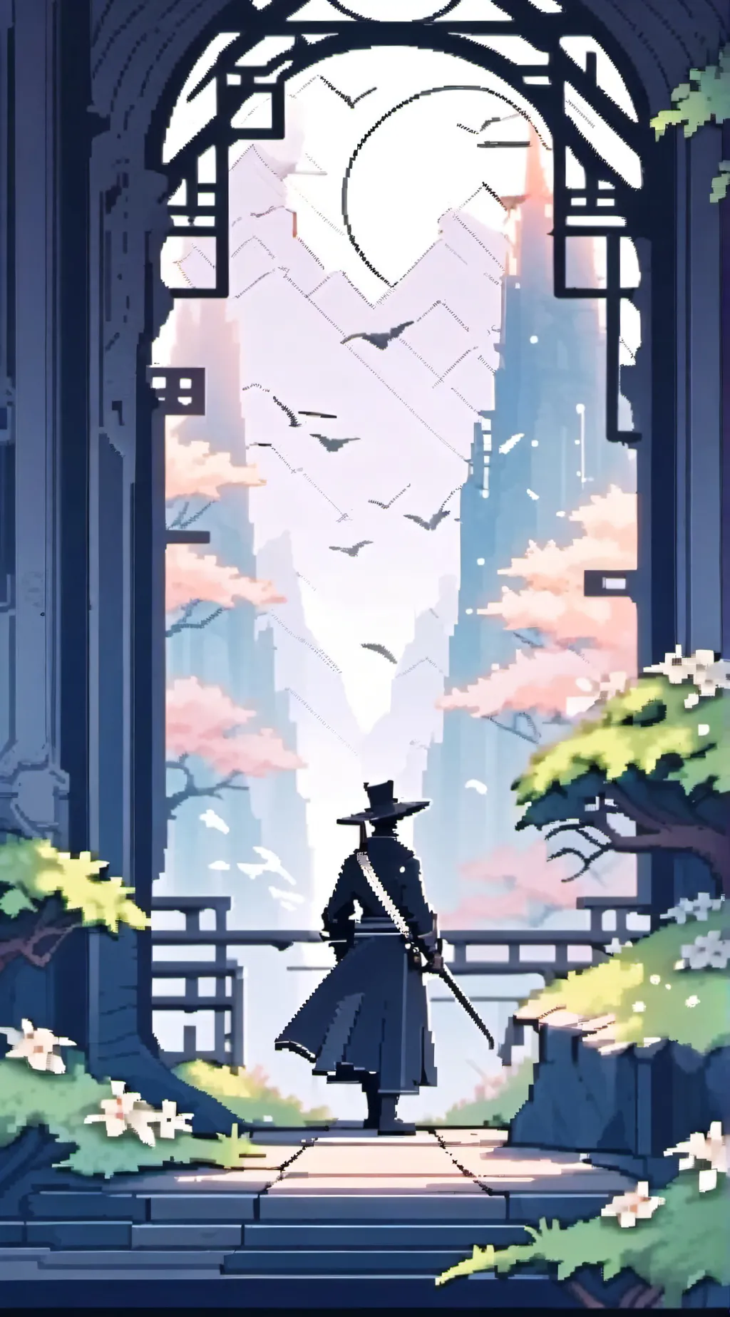 ai character: Kny  background