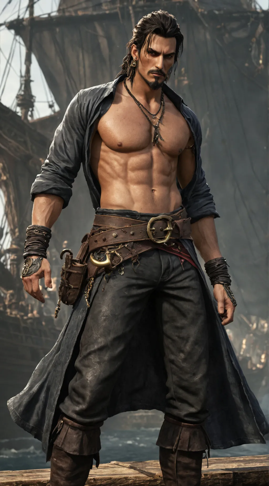 ai character: Charles background