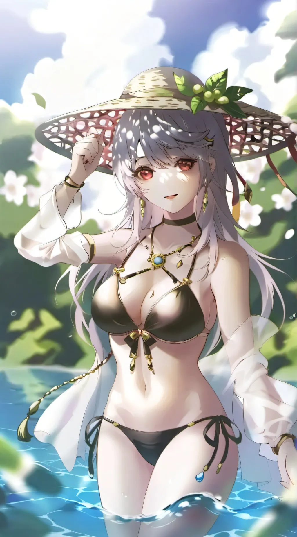ai character: Txunamy <3 background