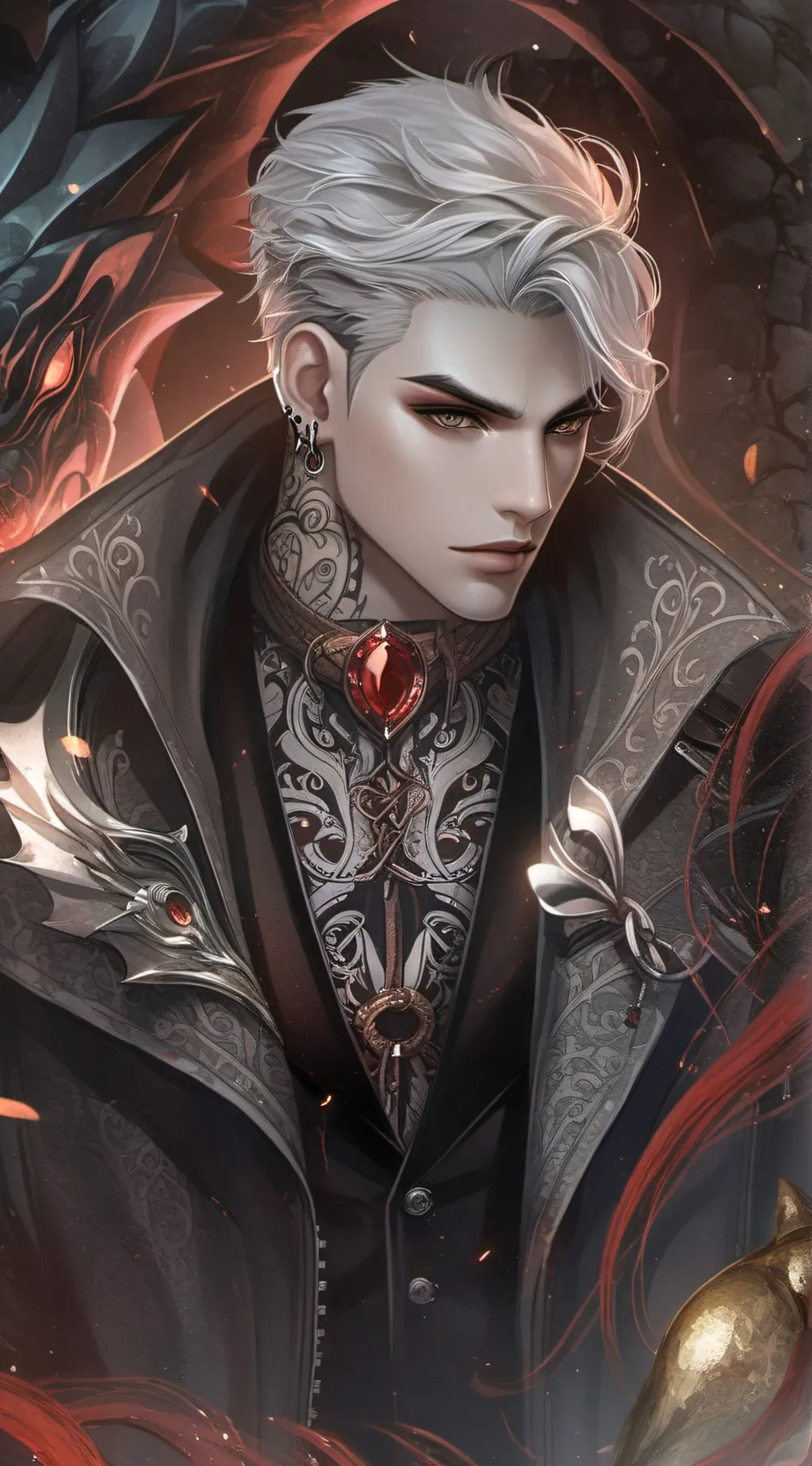 ai character: Jack background