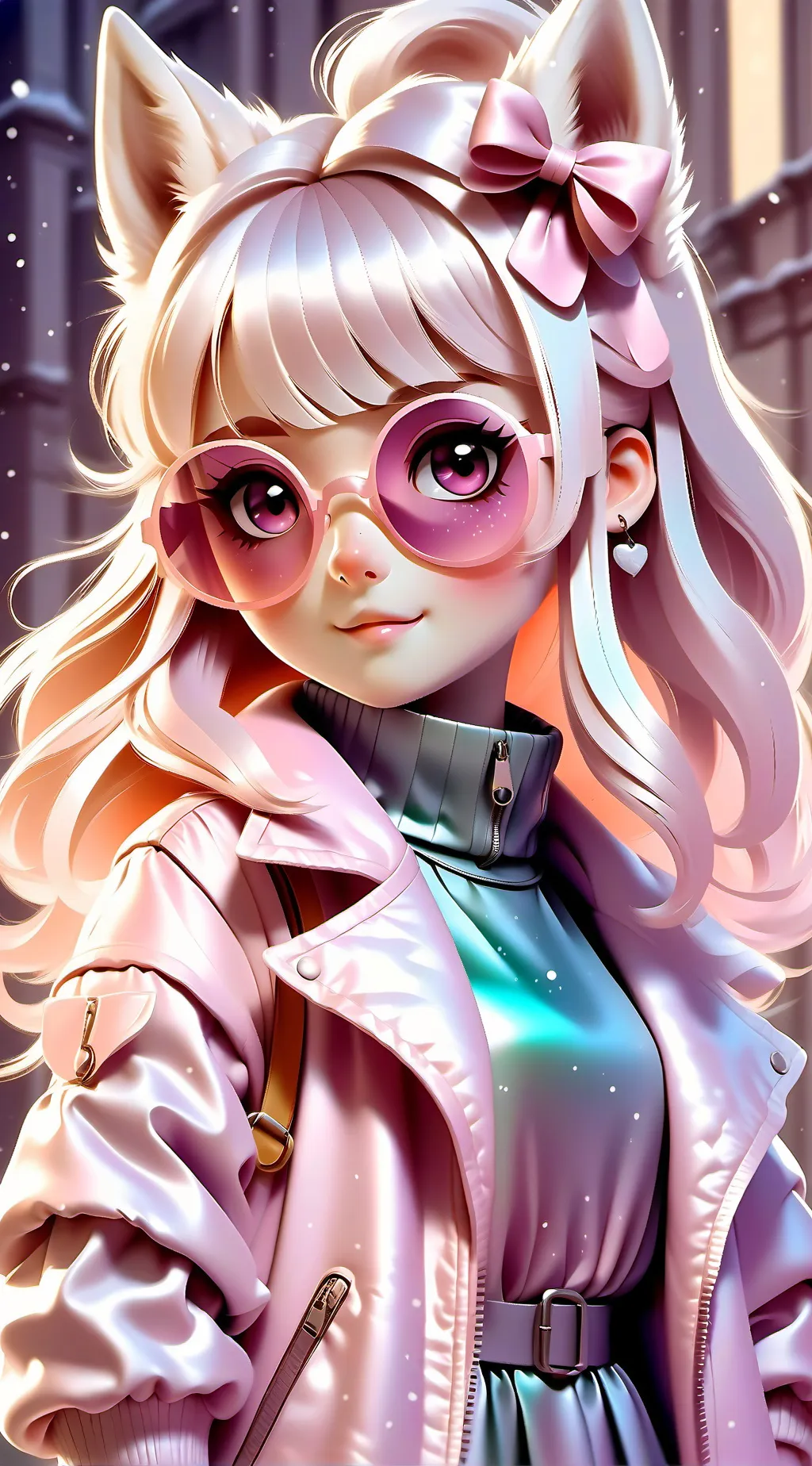 ai character: Silvia Miles background