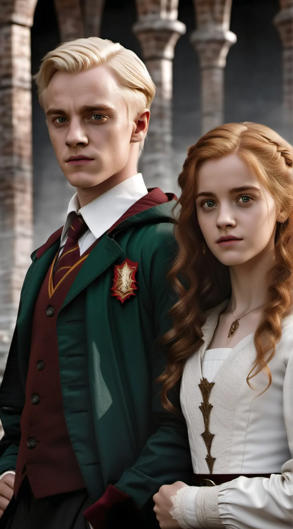 ai character: Dramione background