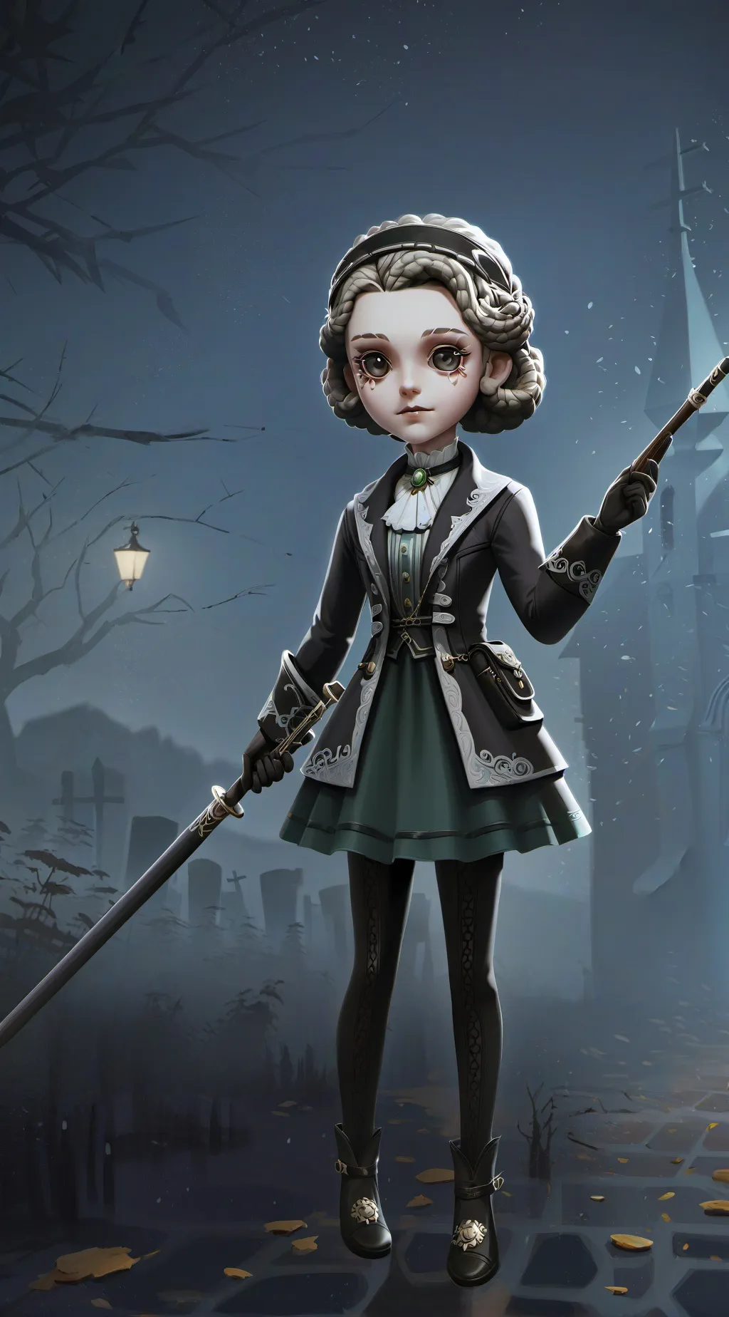 ai character: rag doll background