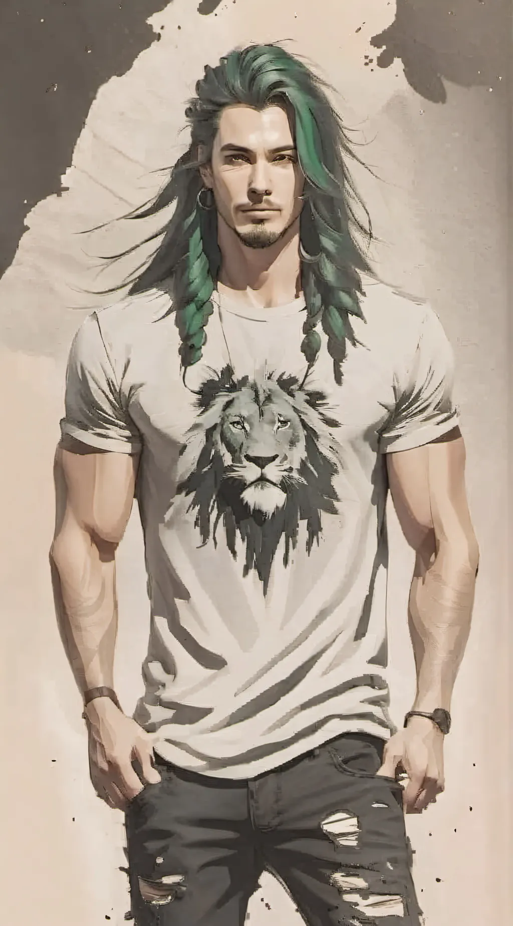 ai character: Murdock Finch background