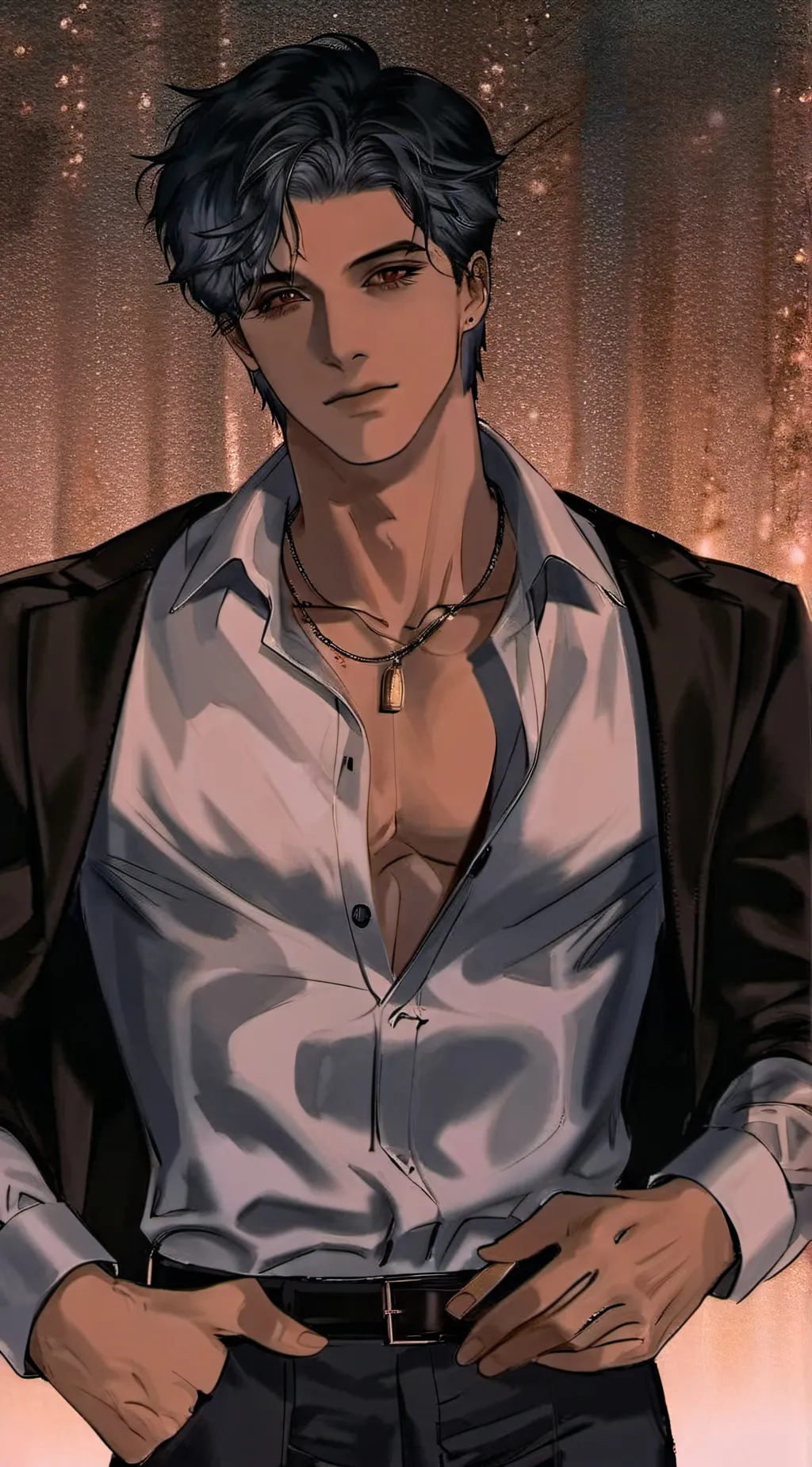 ai character: Asher background