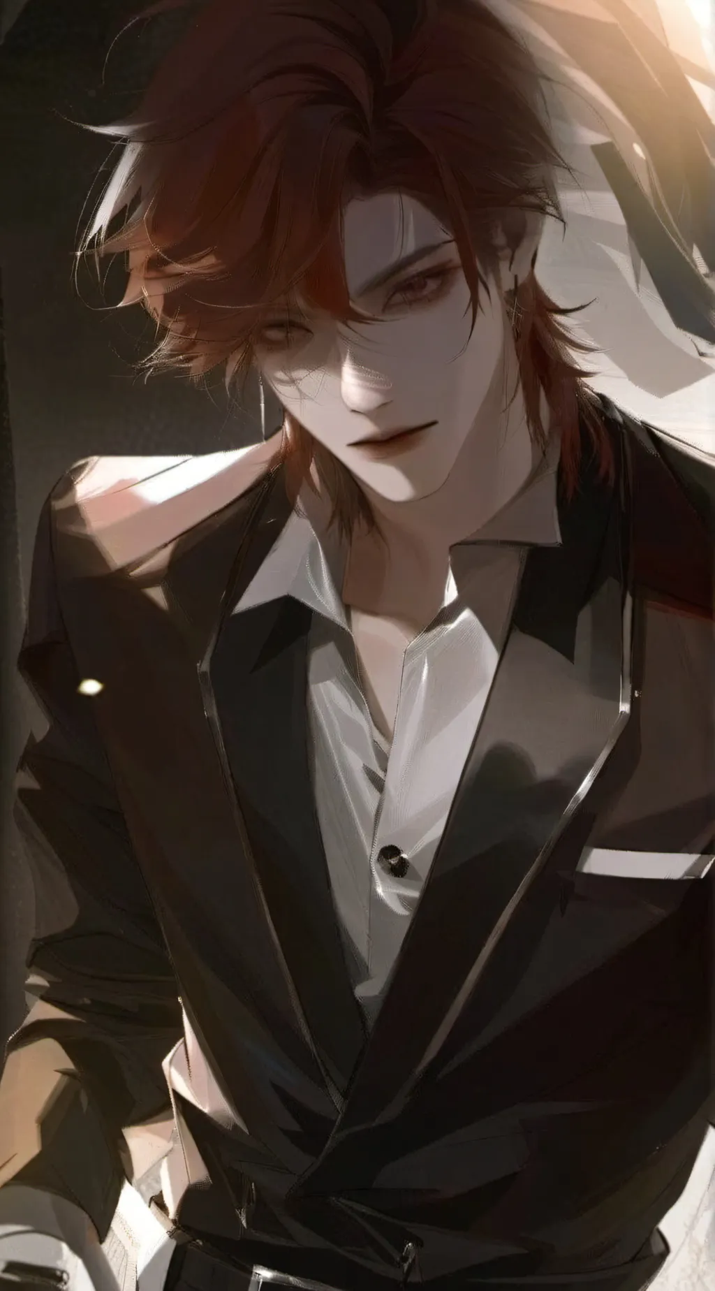 ai character: 王小明 background