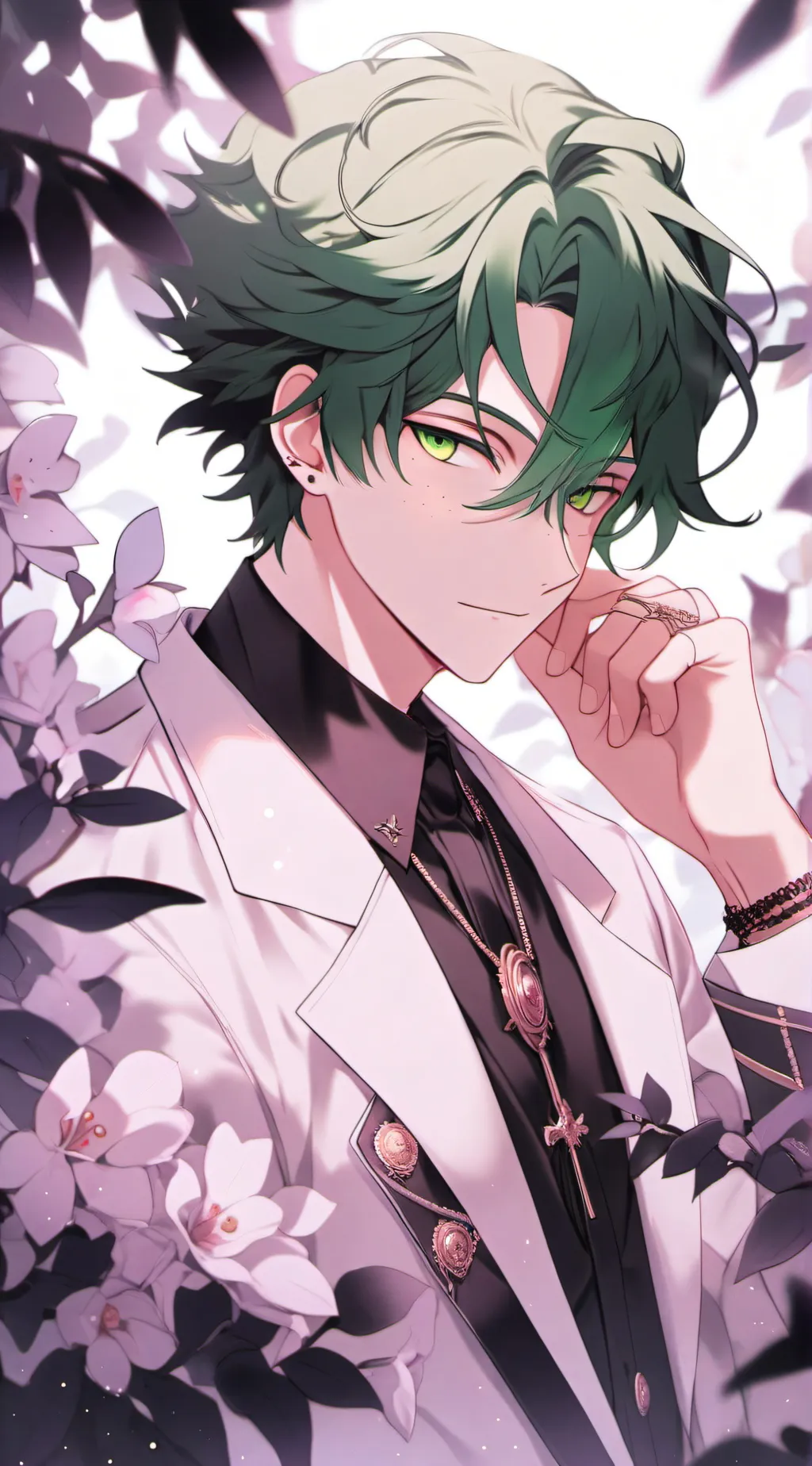 ai character: Mha background