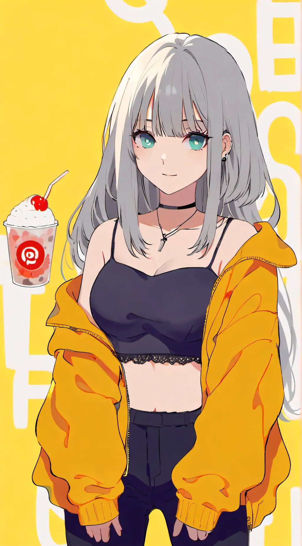 ai character: Alison background