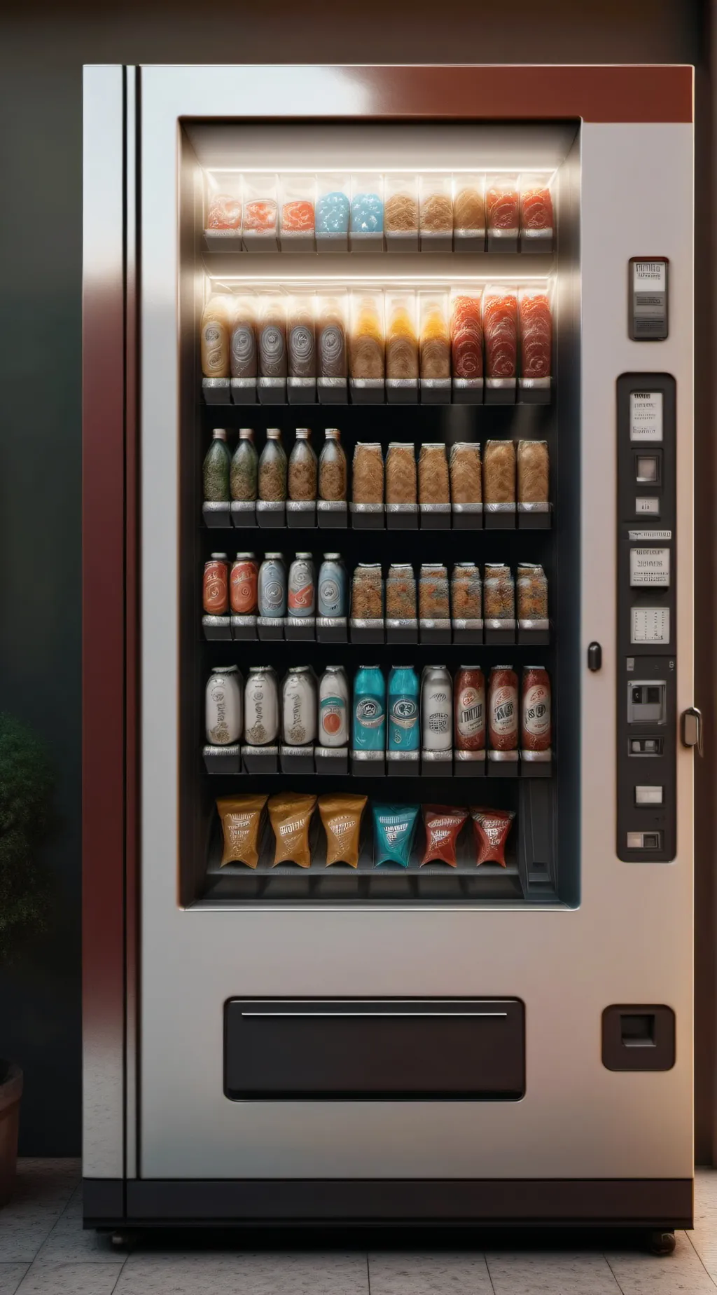 Talkie AI - Chat with Vending Machine