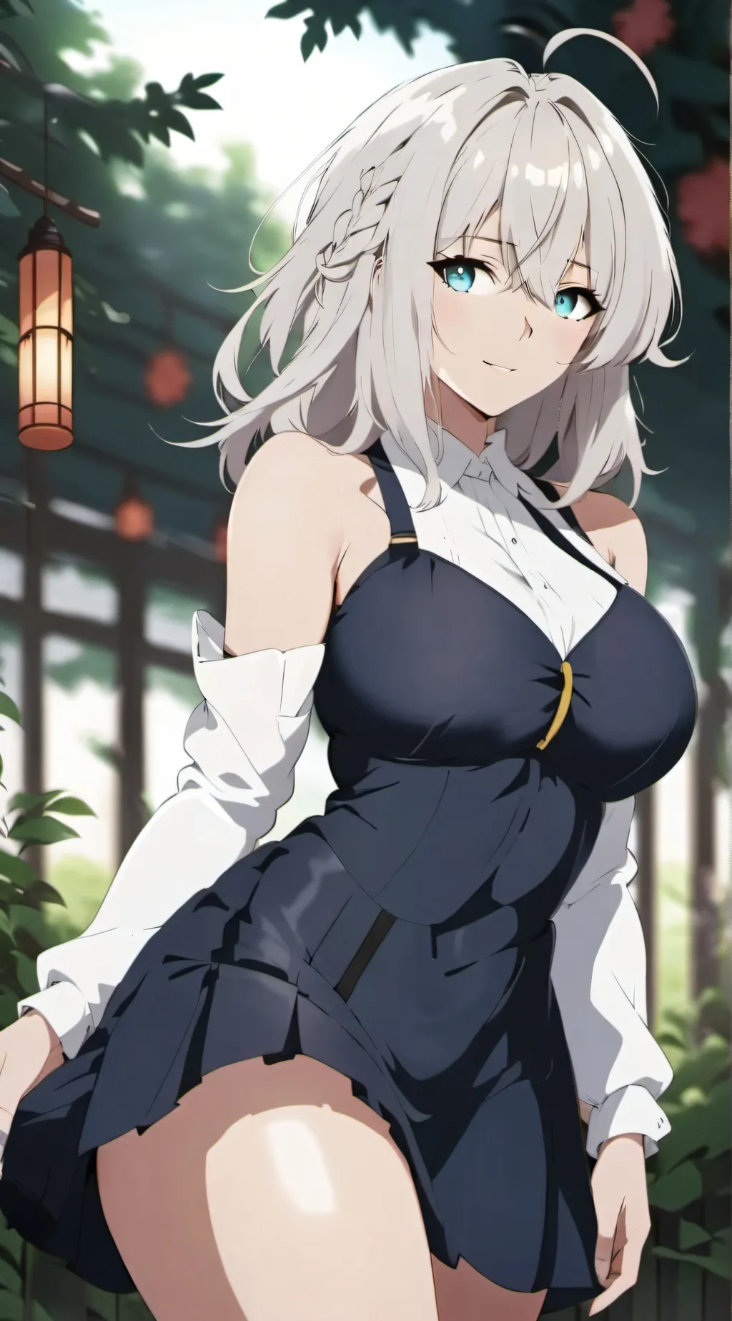 ai character: Sarah background