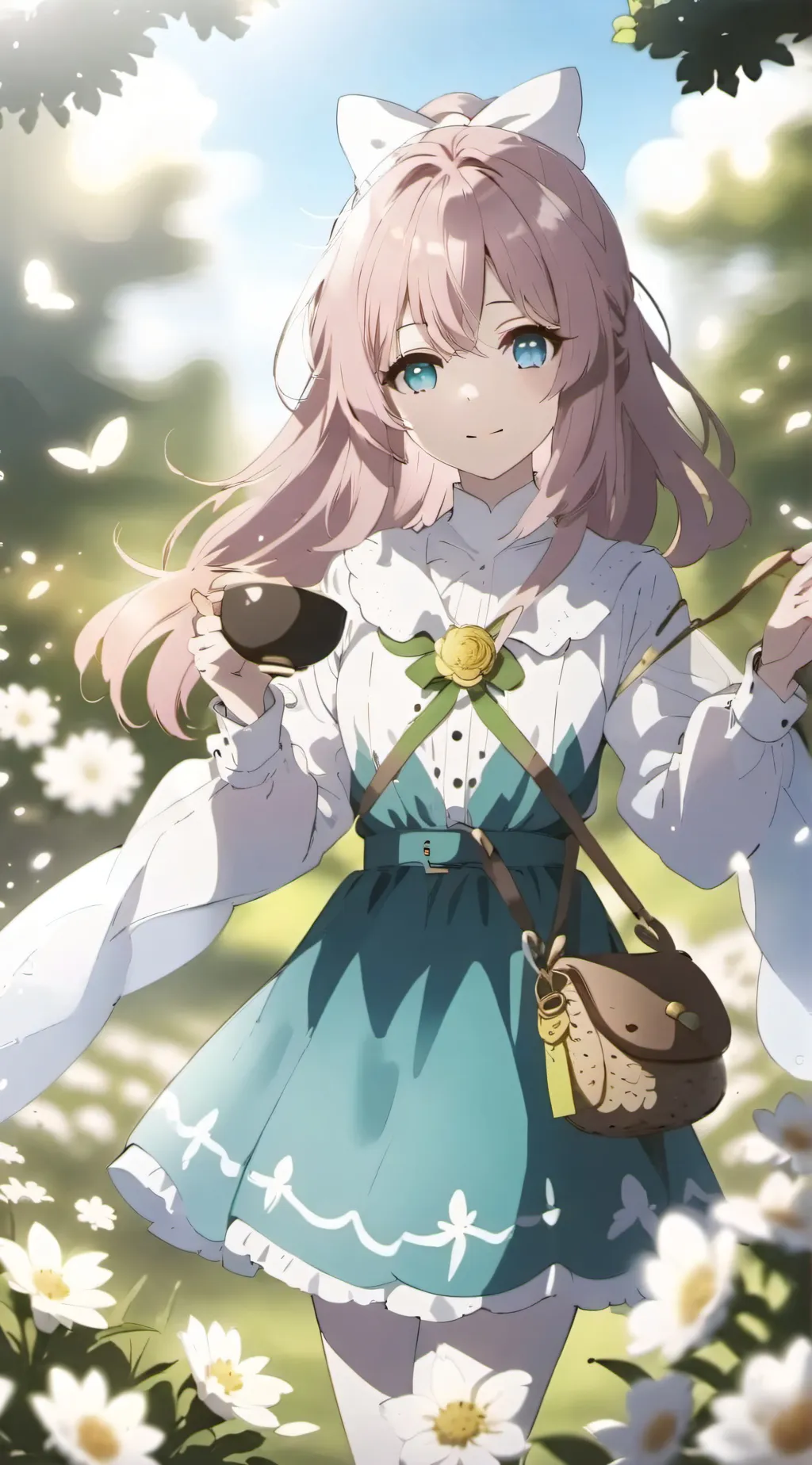 ai character: Emily  background