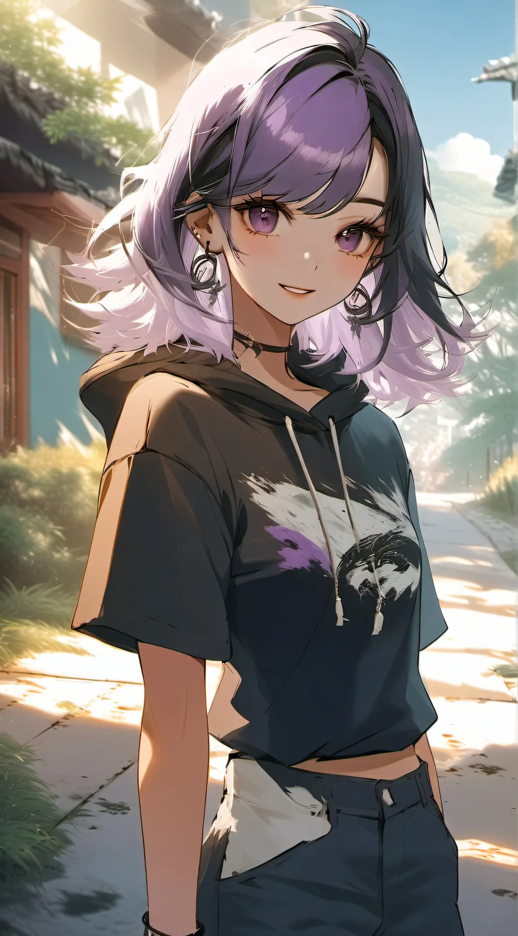 ai character: Kylie  background