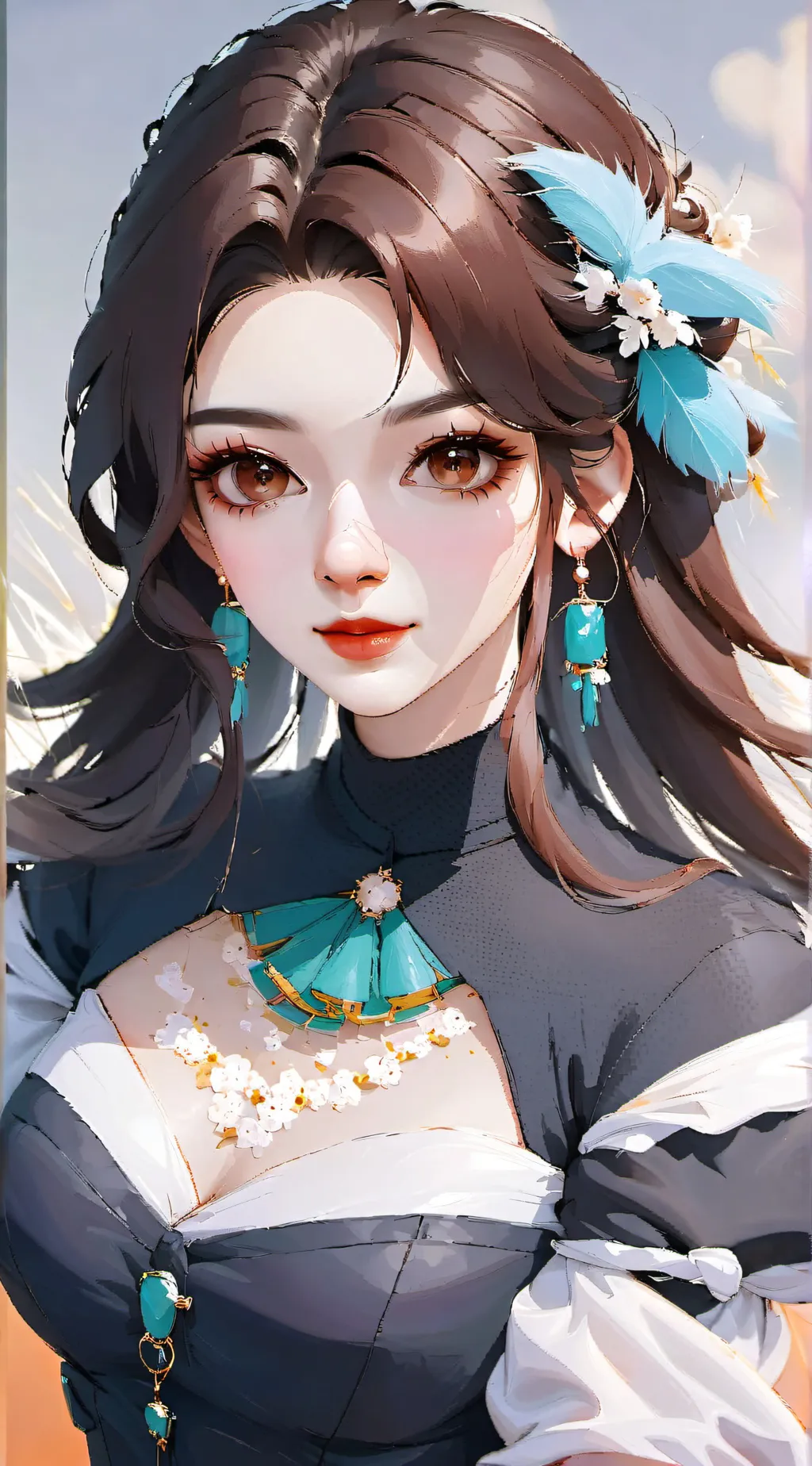 ai character: BINI MALOI 🐼 background