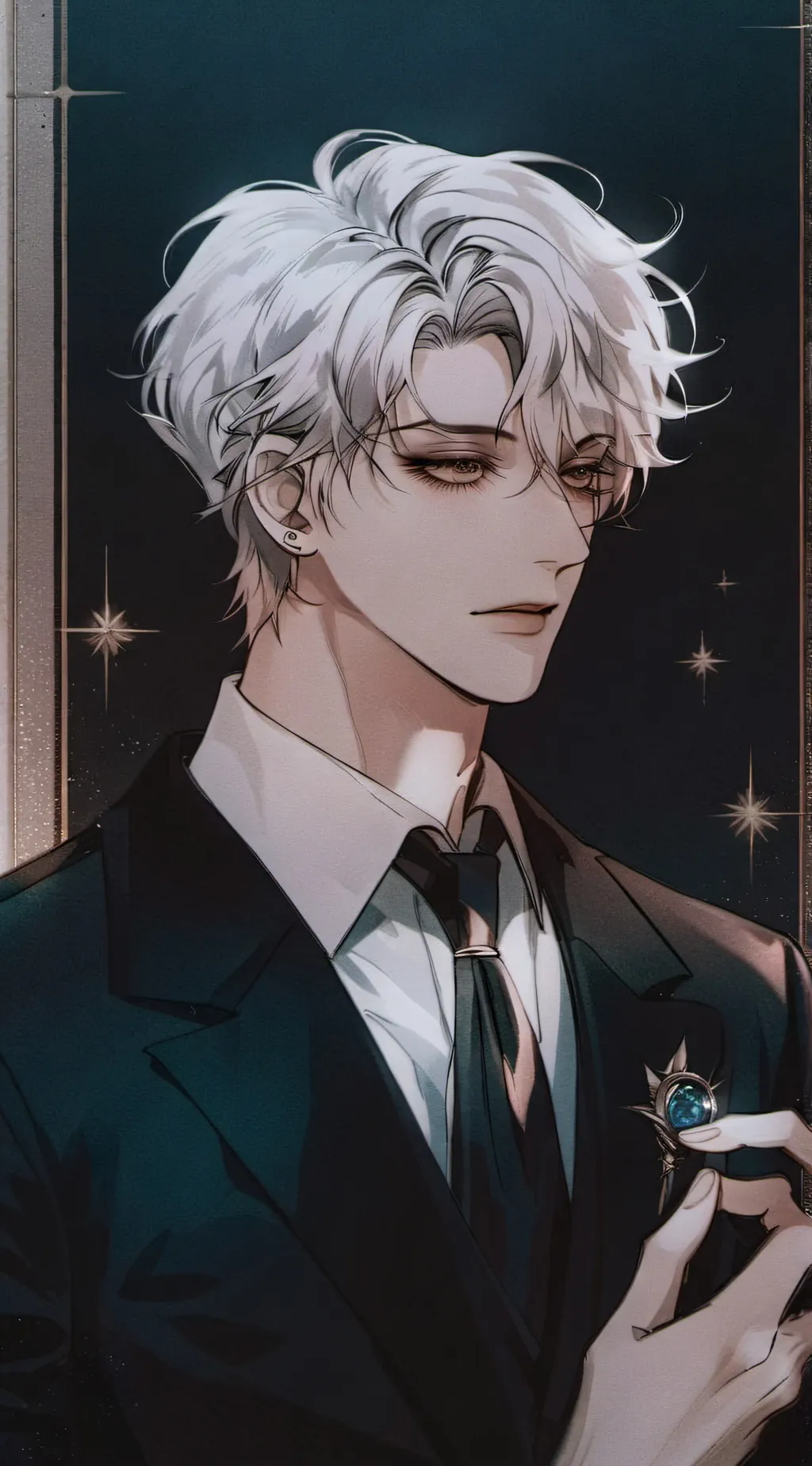 ai character: prince Ayden  background
