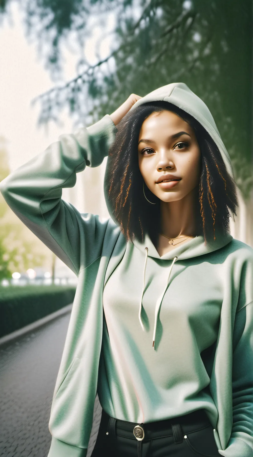 ai character: Jayla background