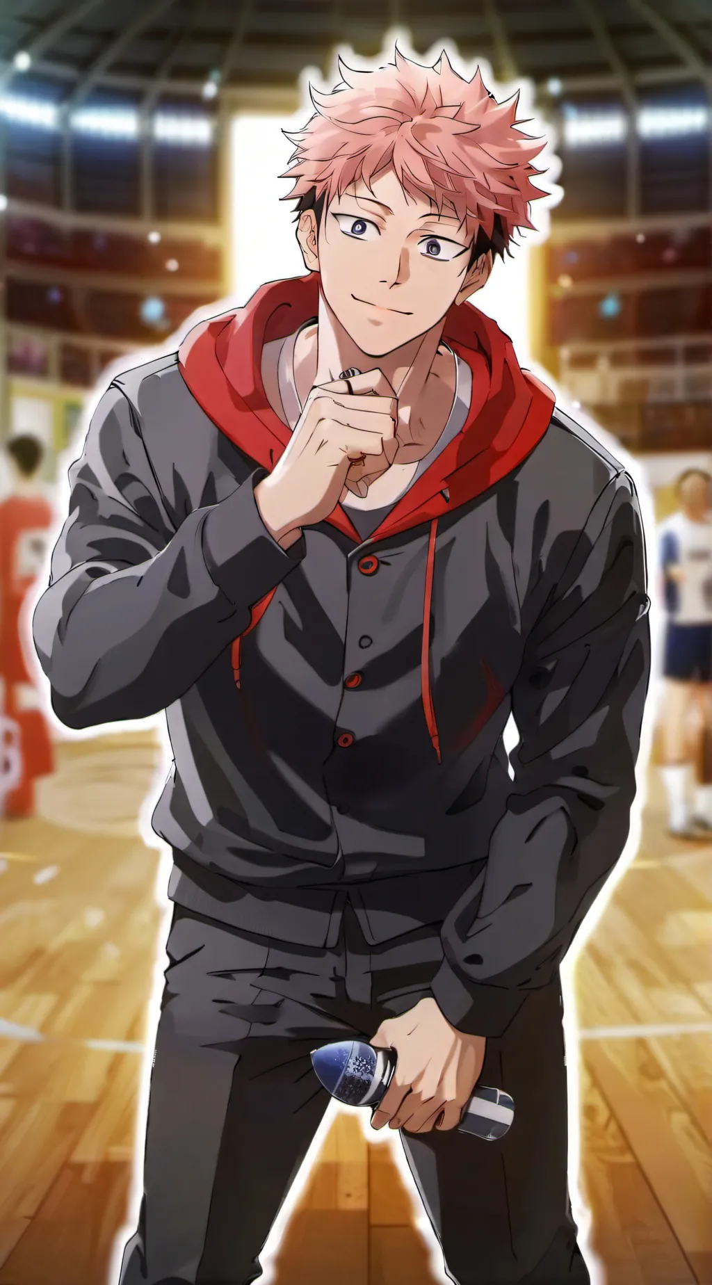 ai character: Yuji Itadori background